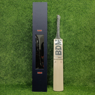 BDM Black Kaiser Players English Willow Cricket Bat by BDM - TopCricketStore