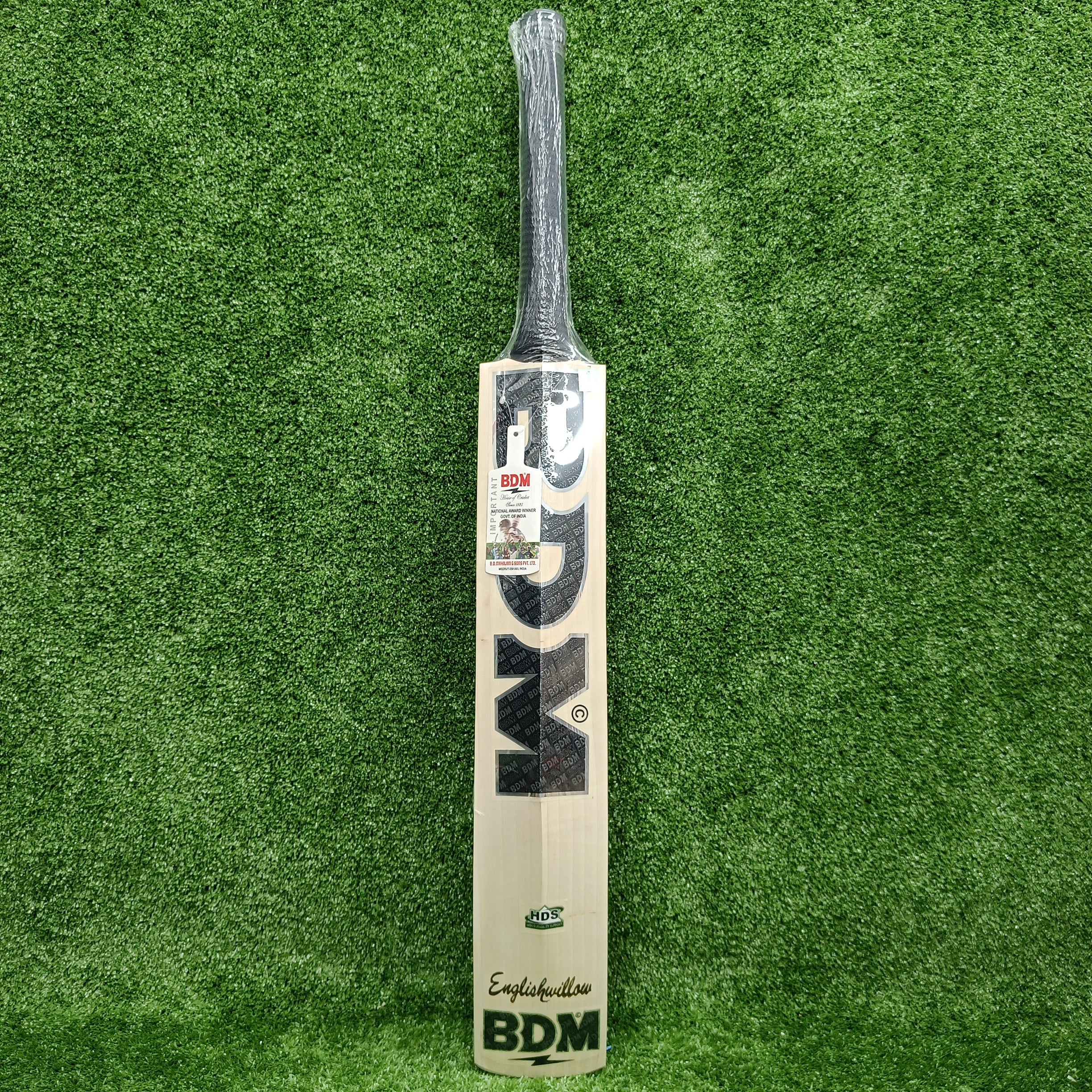 BDM Black Kaiser Players English Willow Cricket Bat