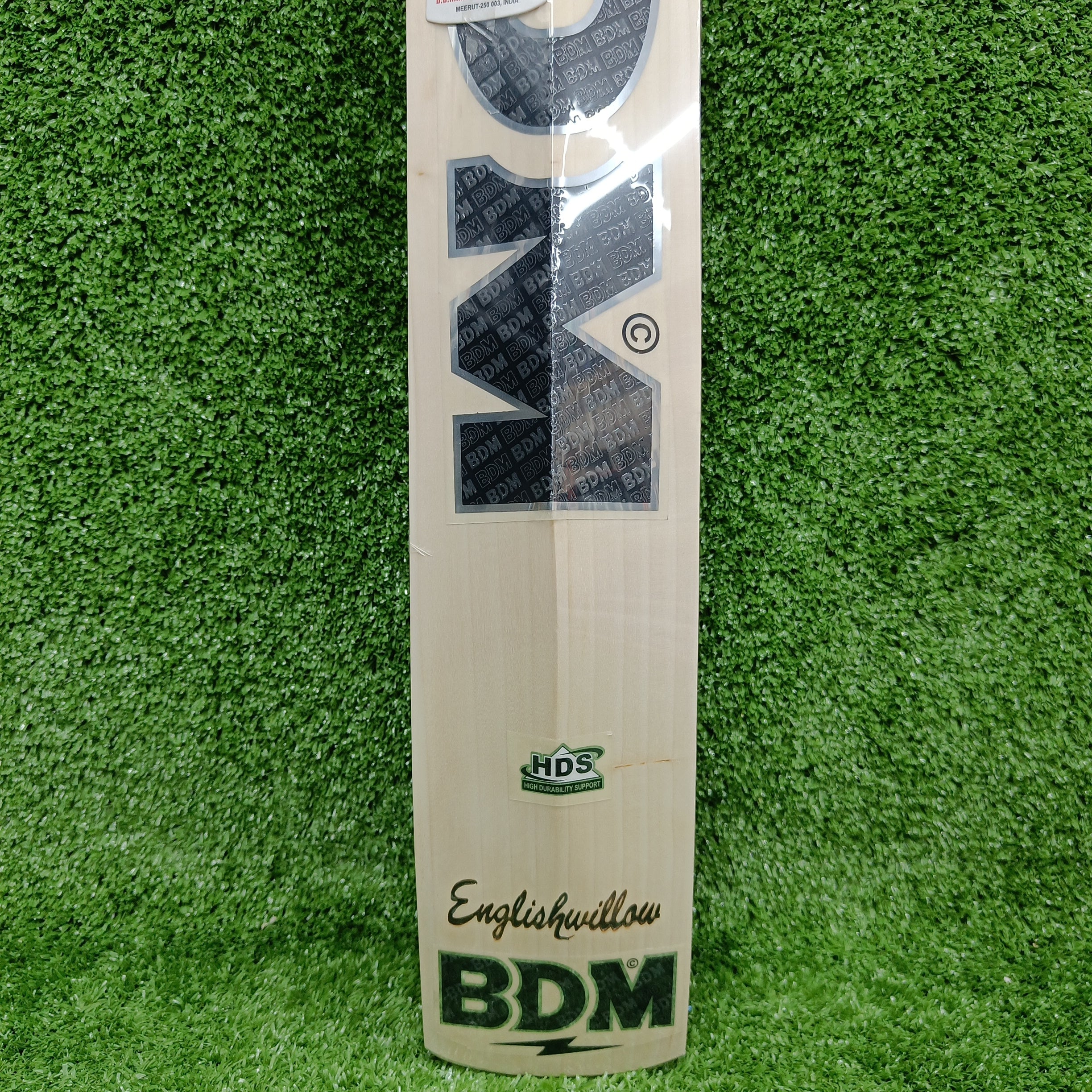 BDM Black Kaiser Players English Willow Cricket Bat