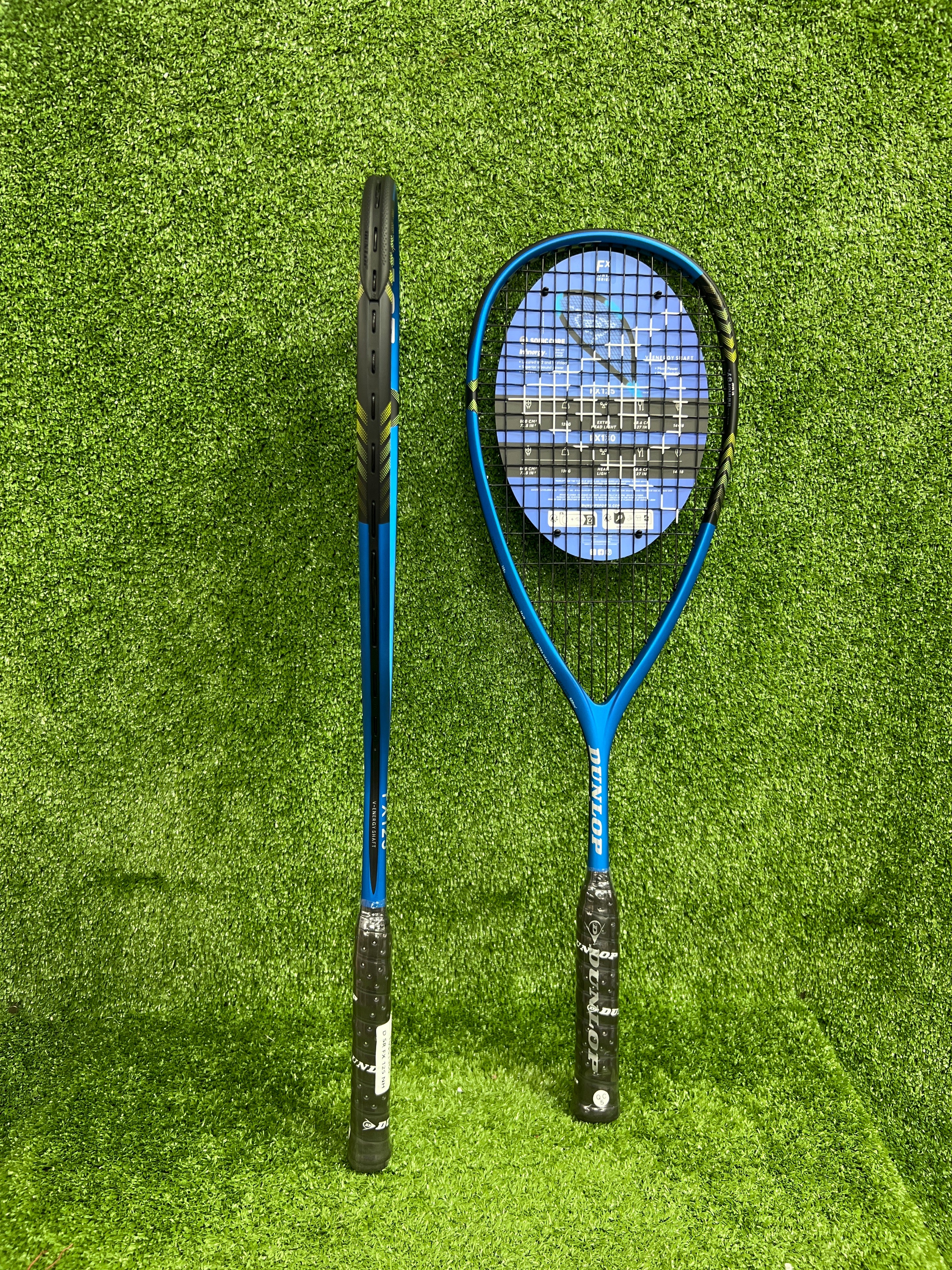 Dunlop SQR 24 FX 125 Pro Squash Racket