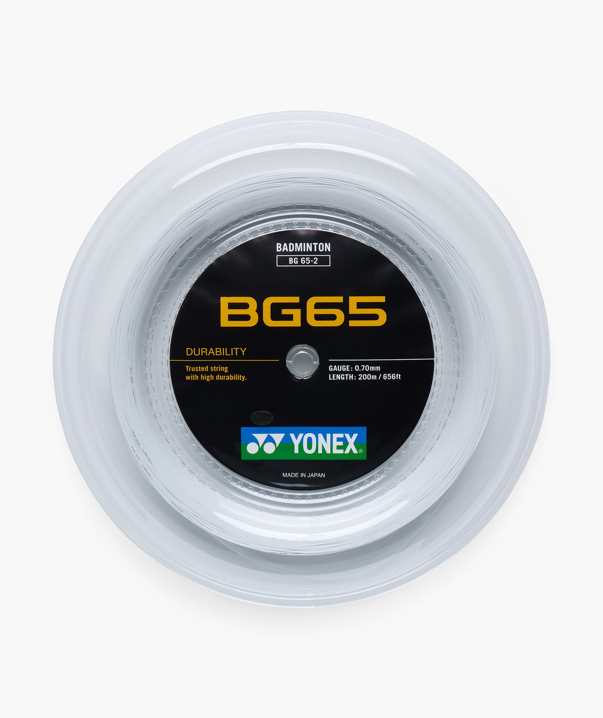 Yonex Badminton String BG65 Reel by Yonex - TopCricketStore