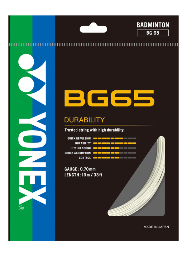 Yonex Badminton String BG65