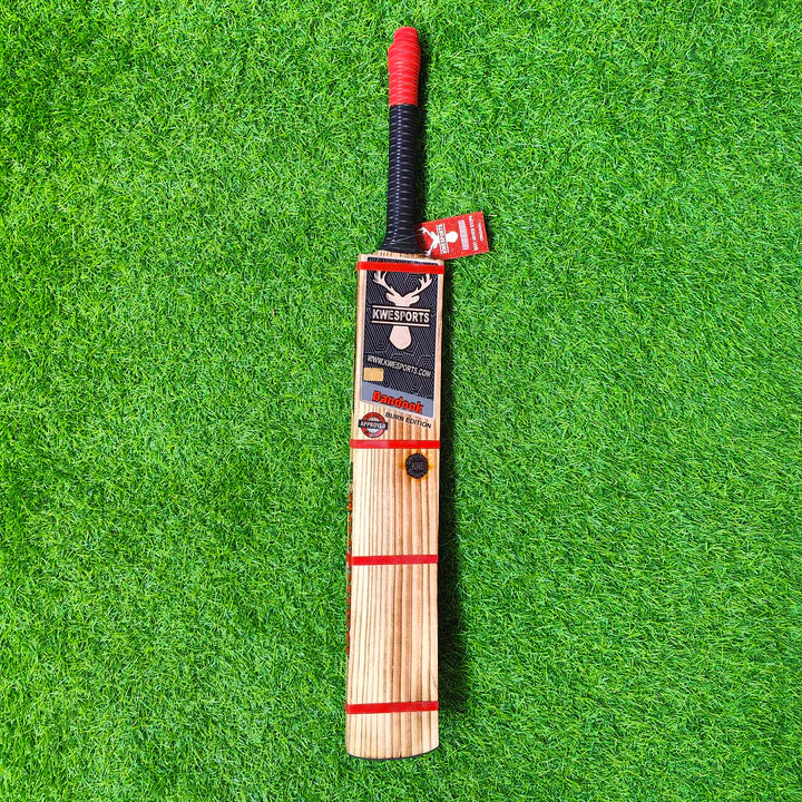 Bandook Burn Edition - Players Edition Scoop Bats  (2 holes, 4 Scoops - 34.5 Inches Height)