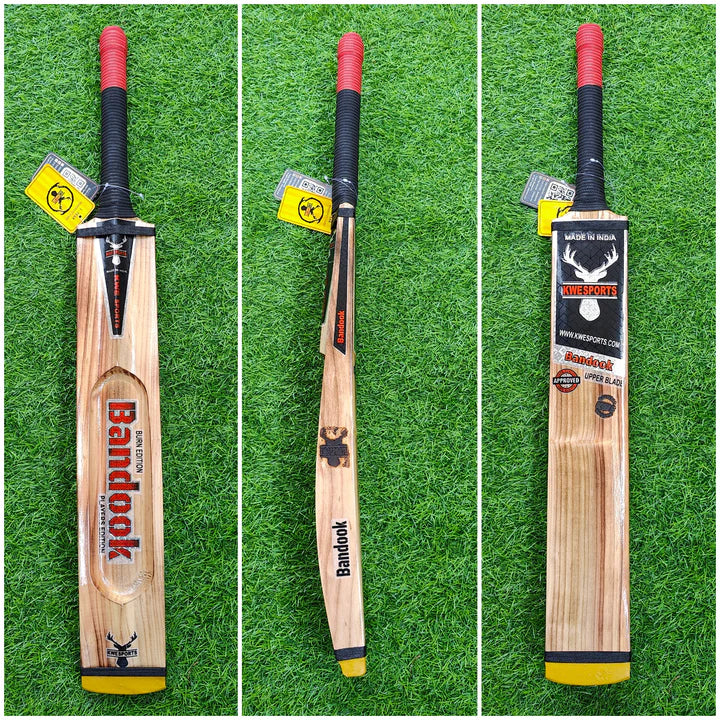 KWE Bandook USA Edition - Double Blade Hard Tennis Ball Scoop Bats