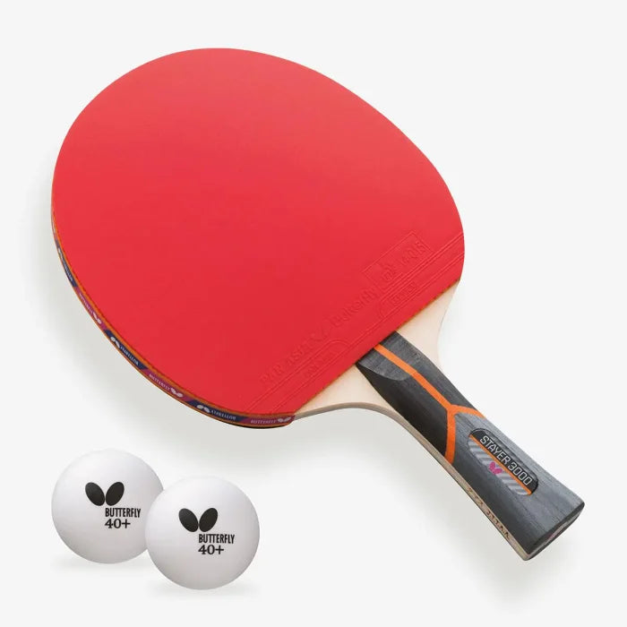 Butterfly Stayer 3000 Table Tennis Racket by Butterfly - TopCricketStore