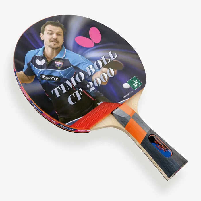 Butterfly Timo Boll CF 2000 Table Tennis Racket by Butterfly - TopCricketStore