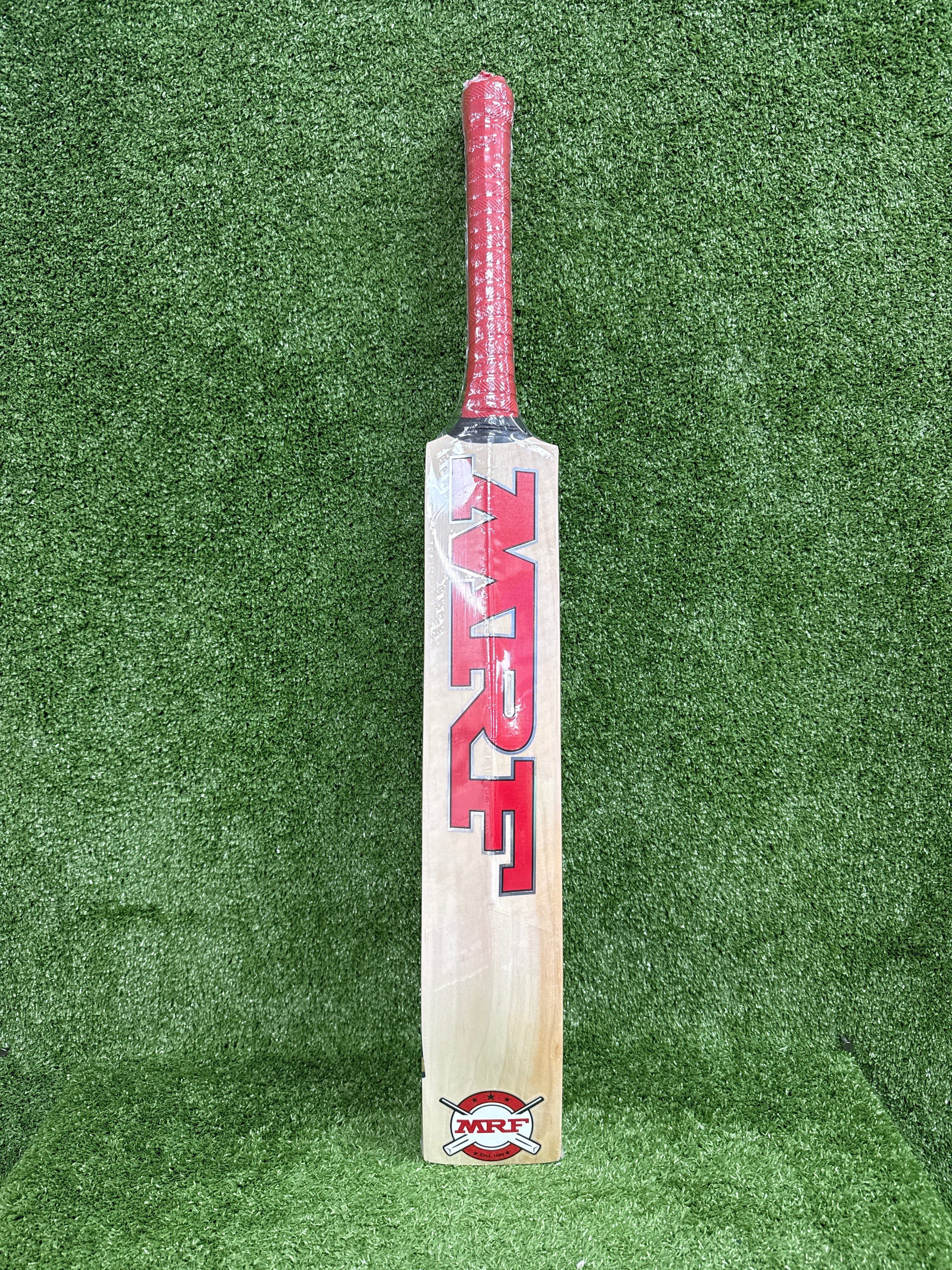 MRF Genius Run Machine Junior / Youth English Willow Cricket Bat