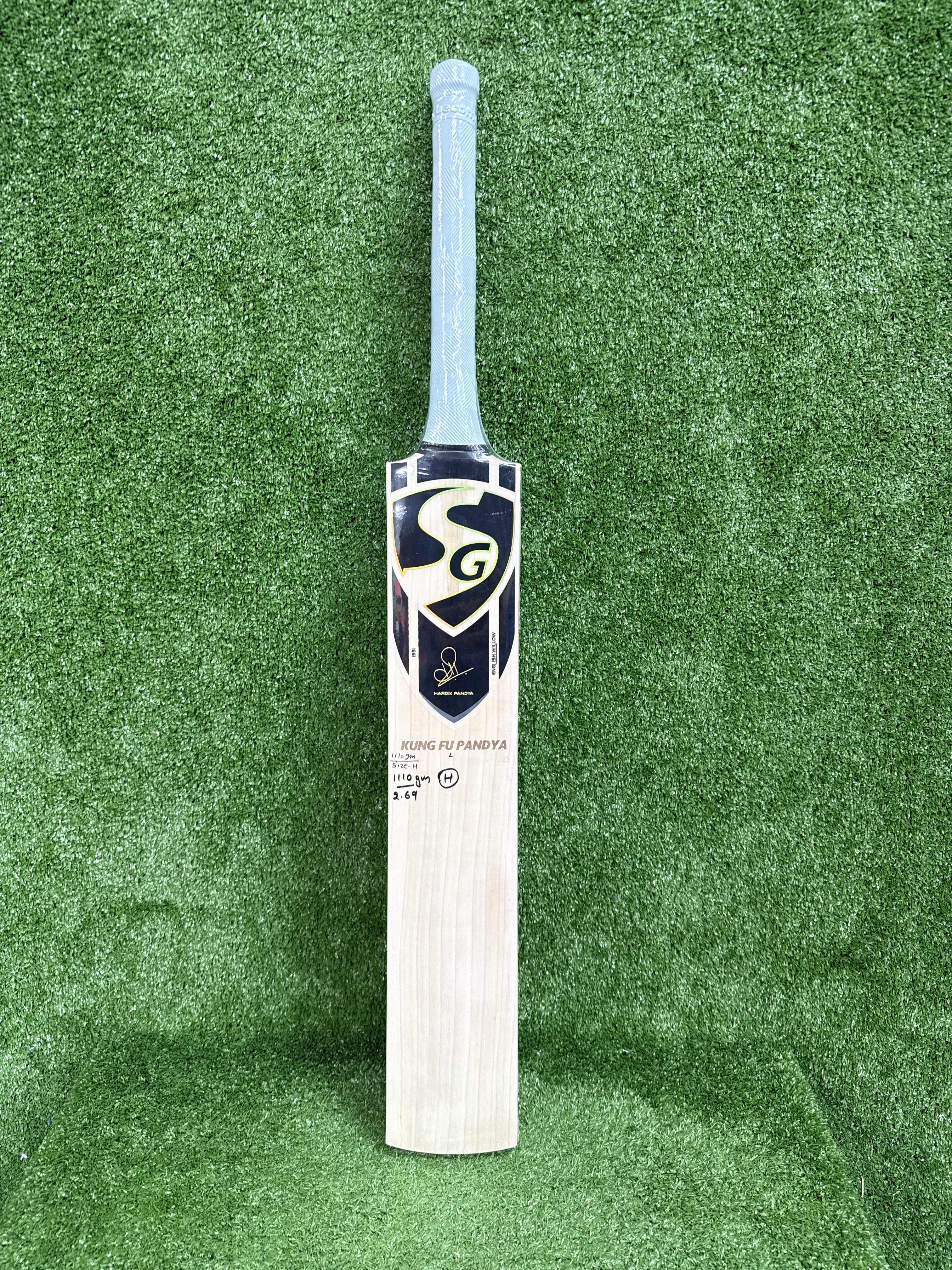 SG Kung Fu Pandya (HP33) Harrow Original Players Cricket Bat