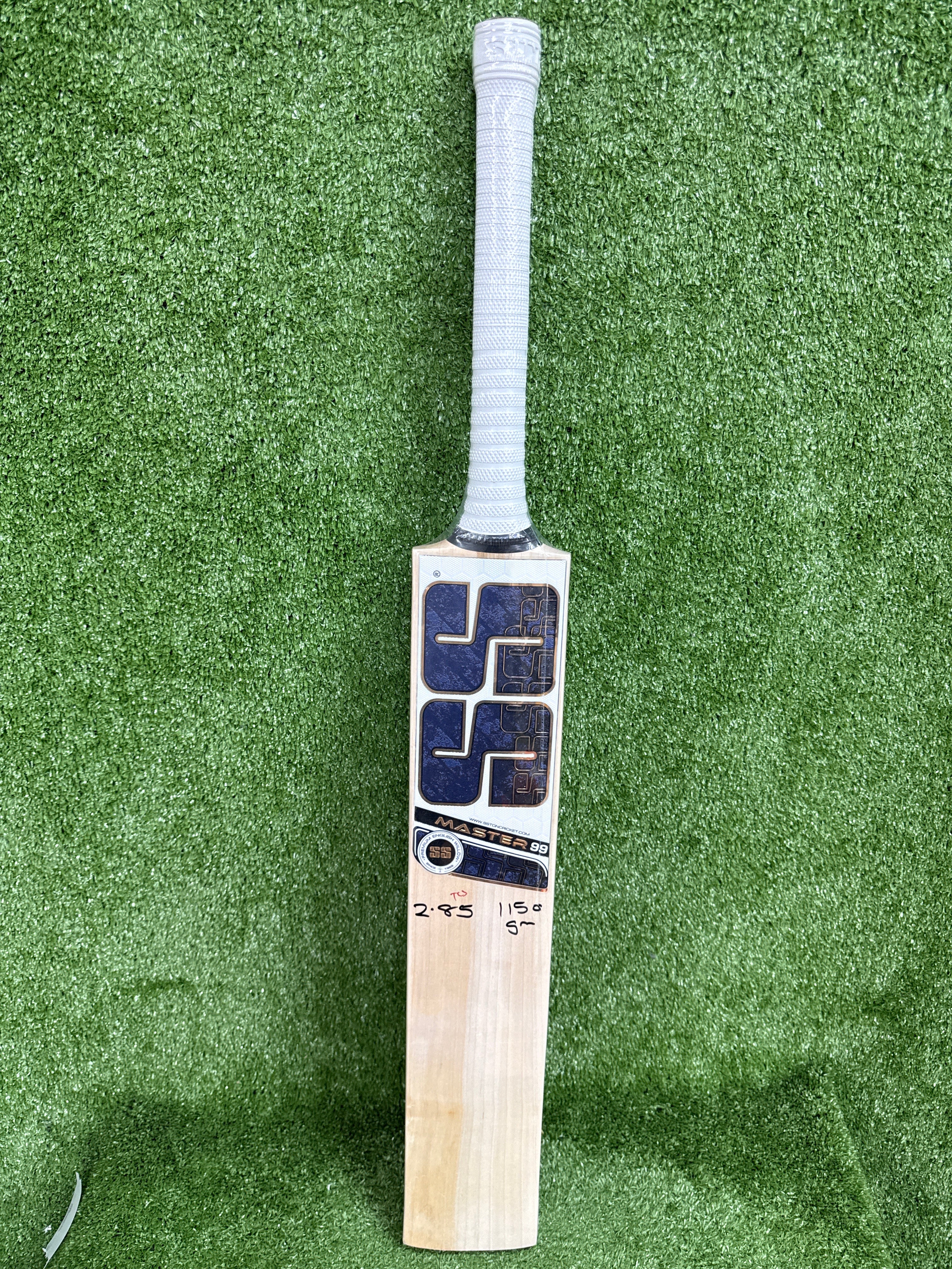 SS Master 99 English Willow Cricket Bat
