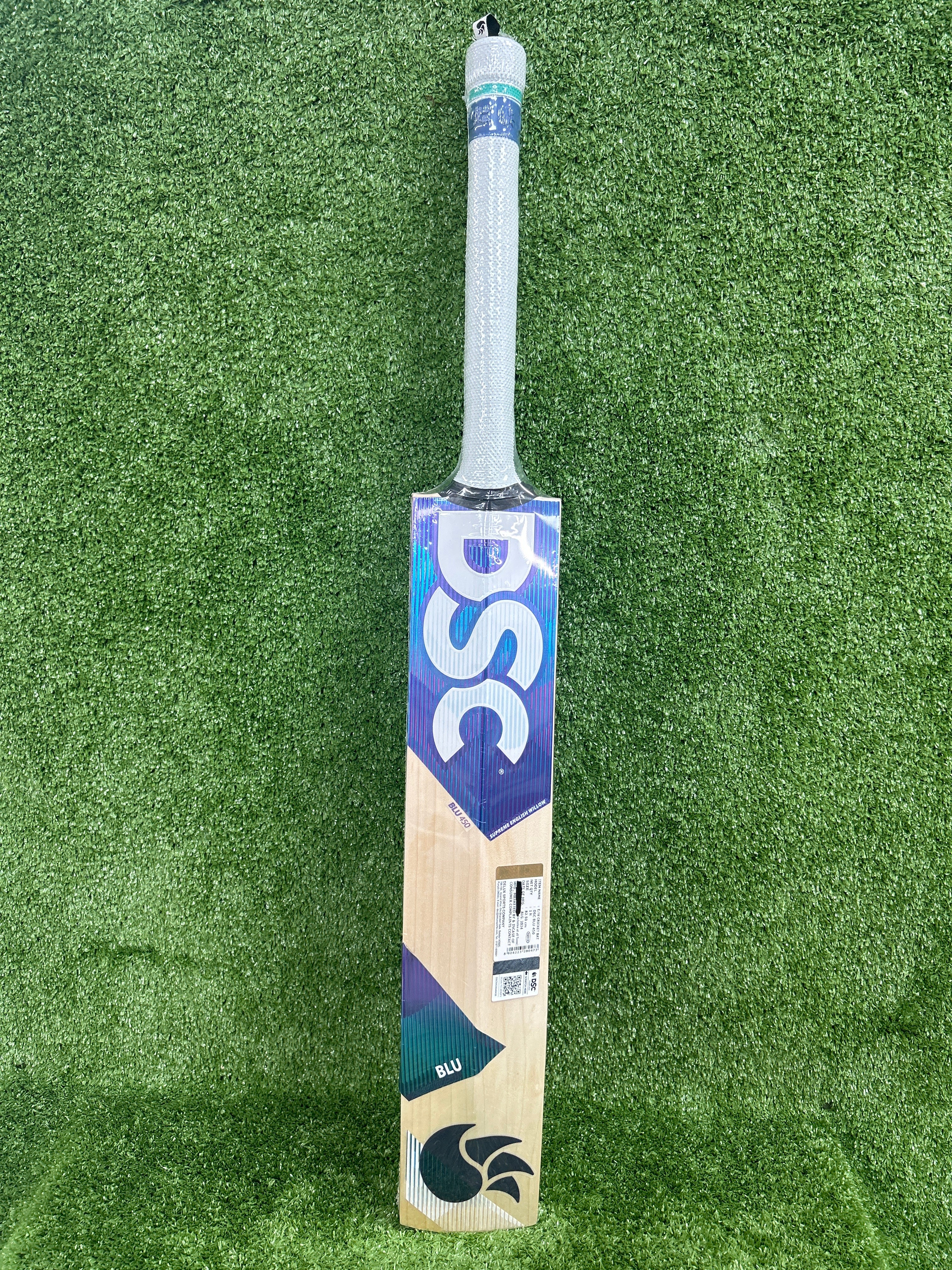 DSC Blu 450 Youth Harrow English Willow Cricket Bat