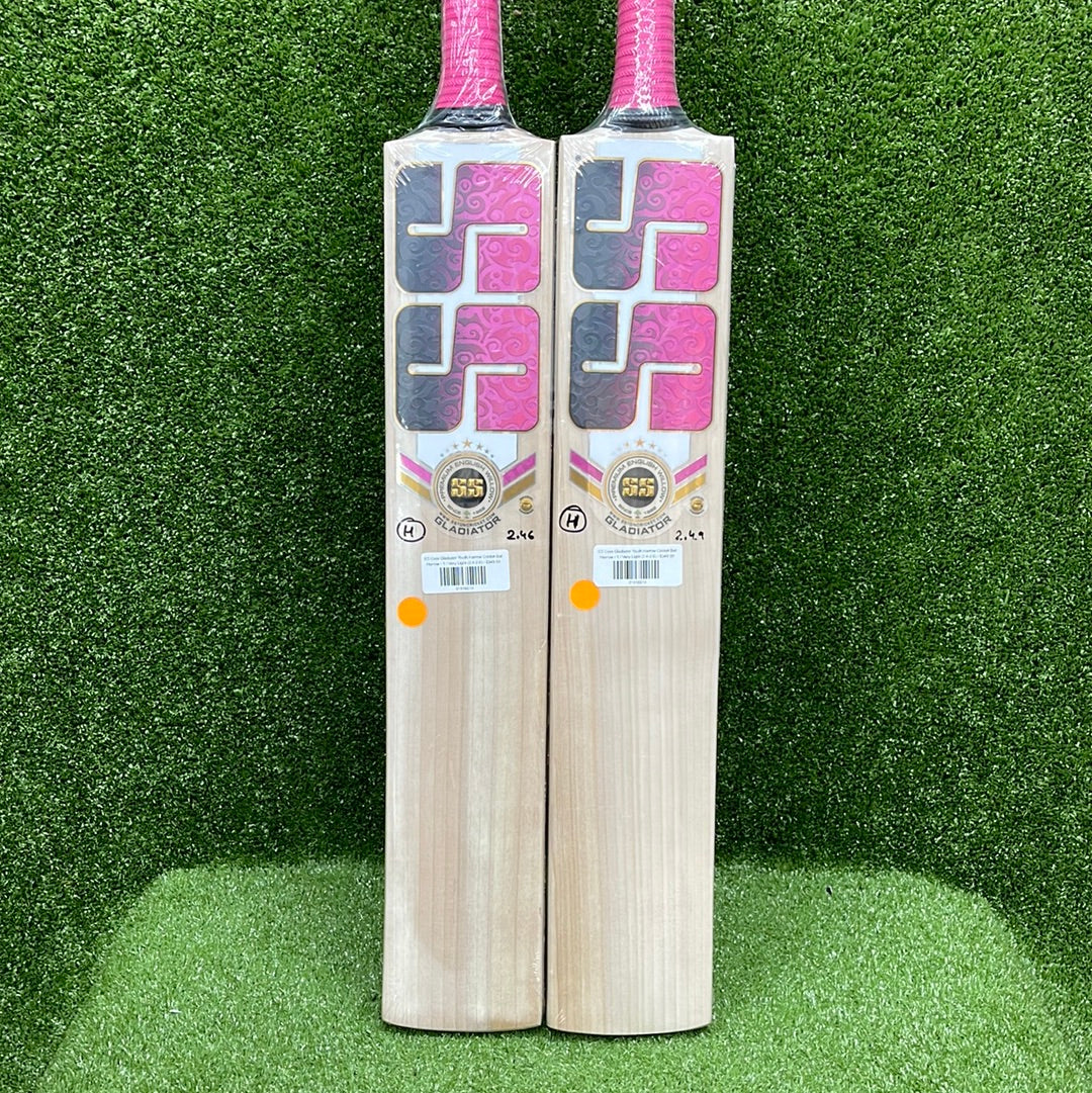 SS Core Gladiator Youth Harrow Cricket Bat