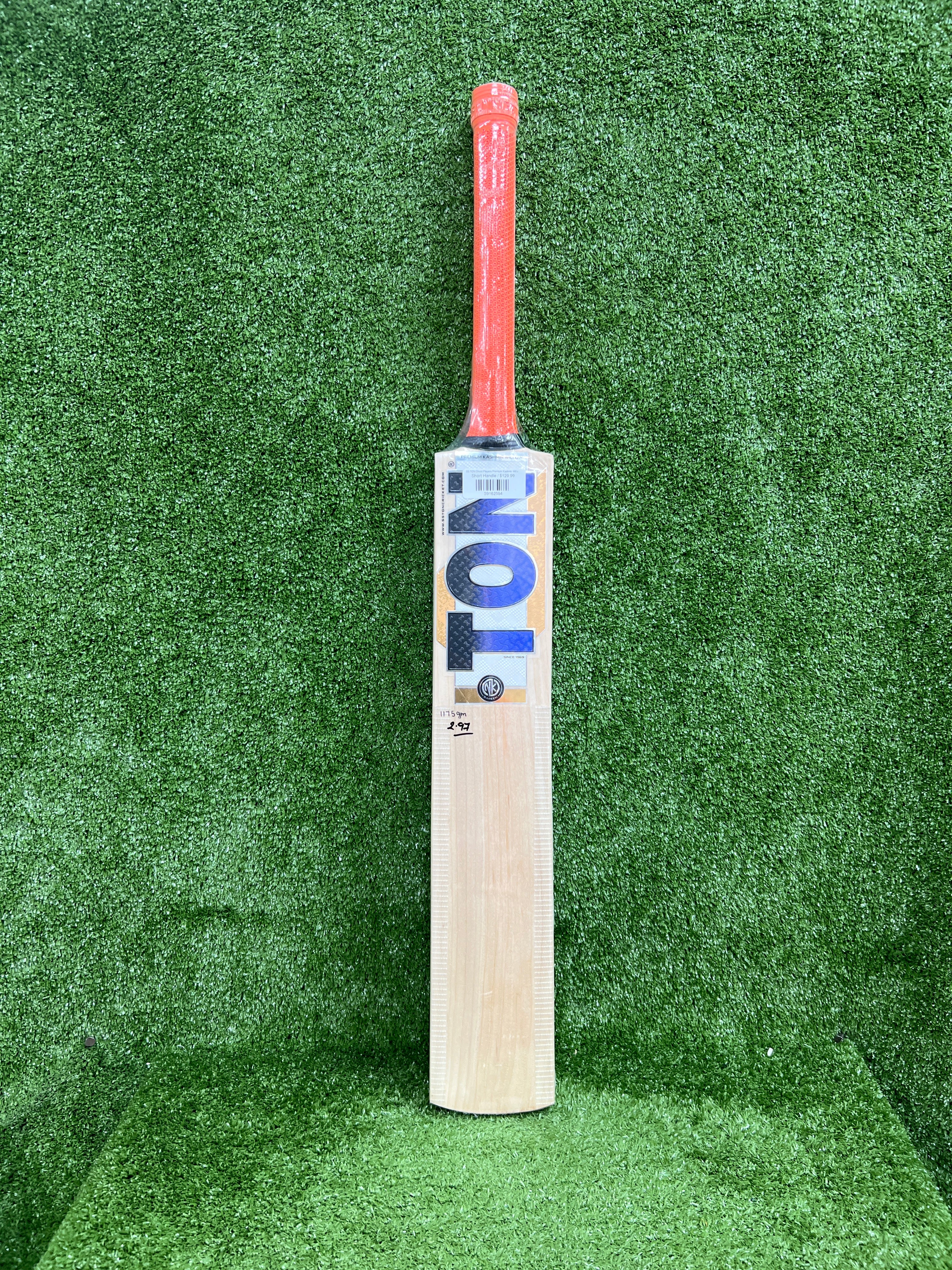 SS TON Dhoni Players Premium Kashmir Willow Cricket Bat