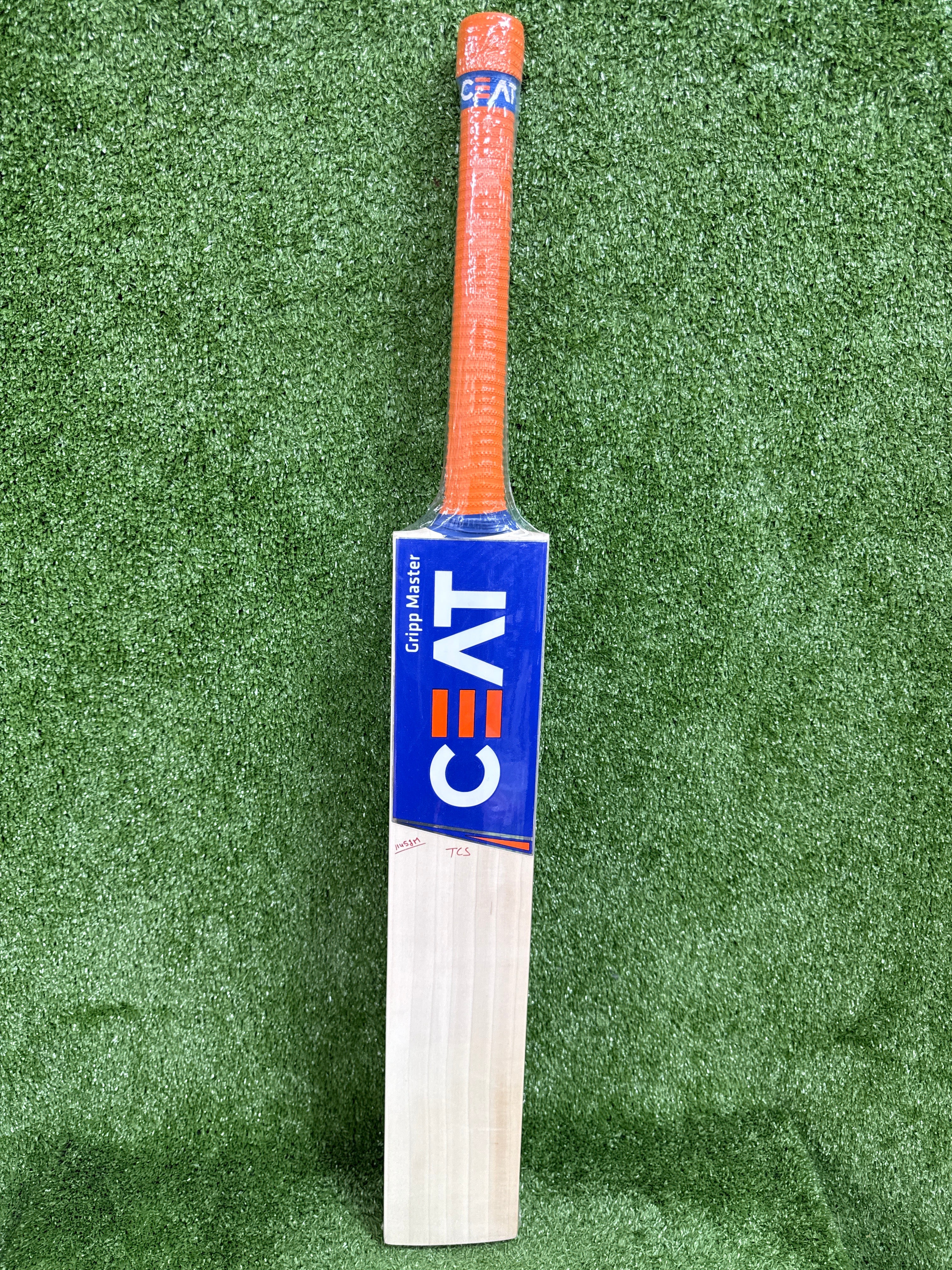 CEAT Gripp Master Grade 2 English Willow Cricket Bat - Short Handle