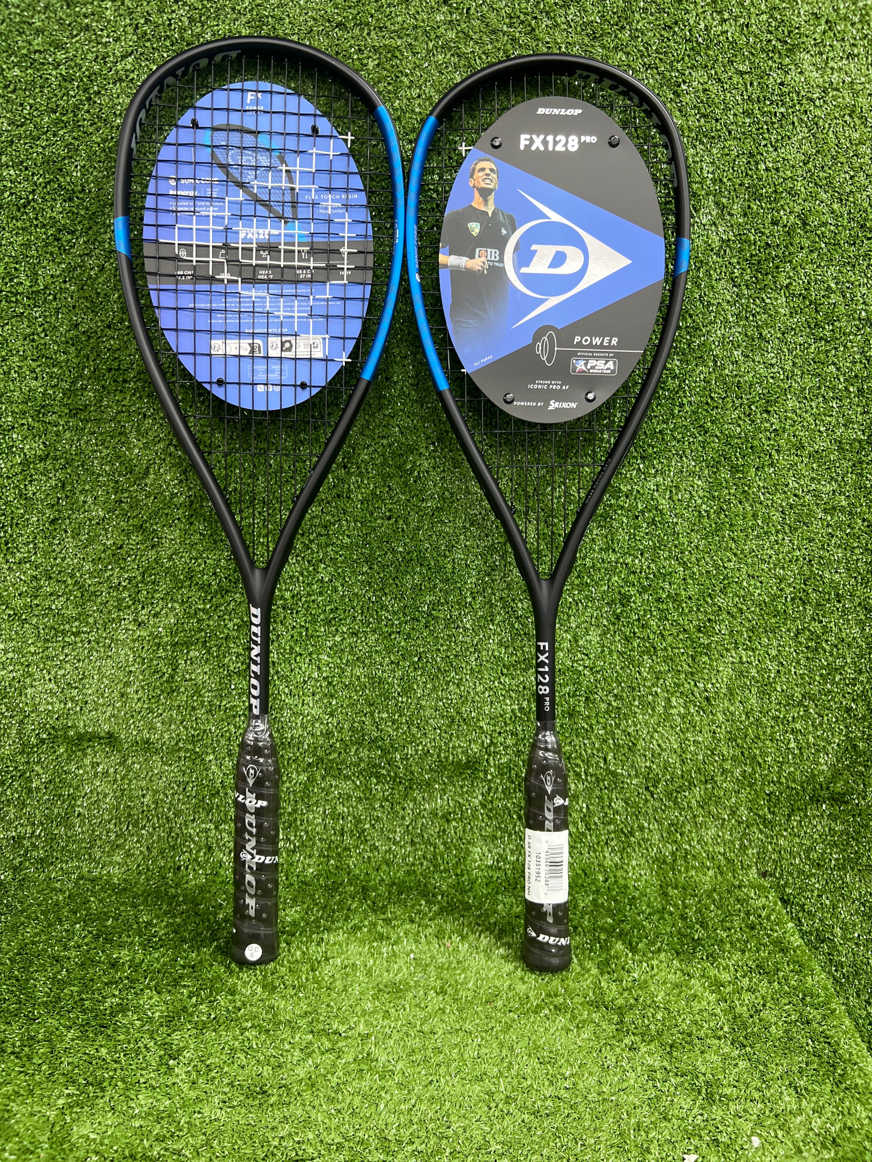 Dunlop SQR 24 FX 128 Pro Squash Racket