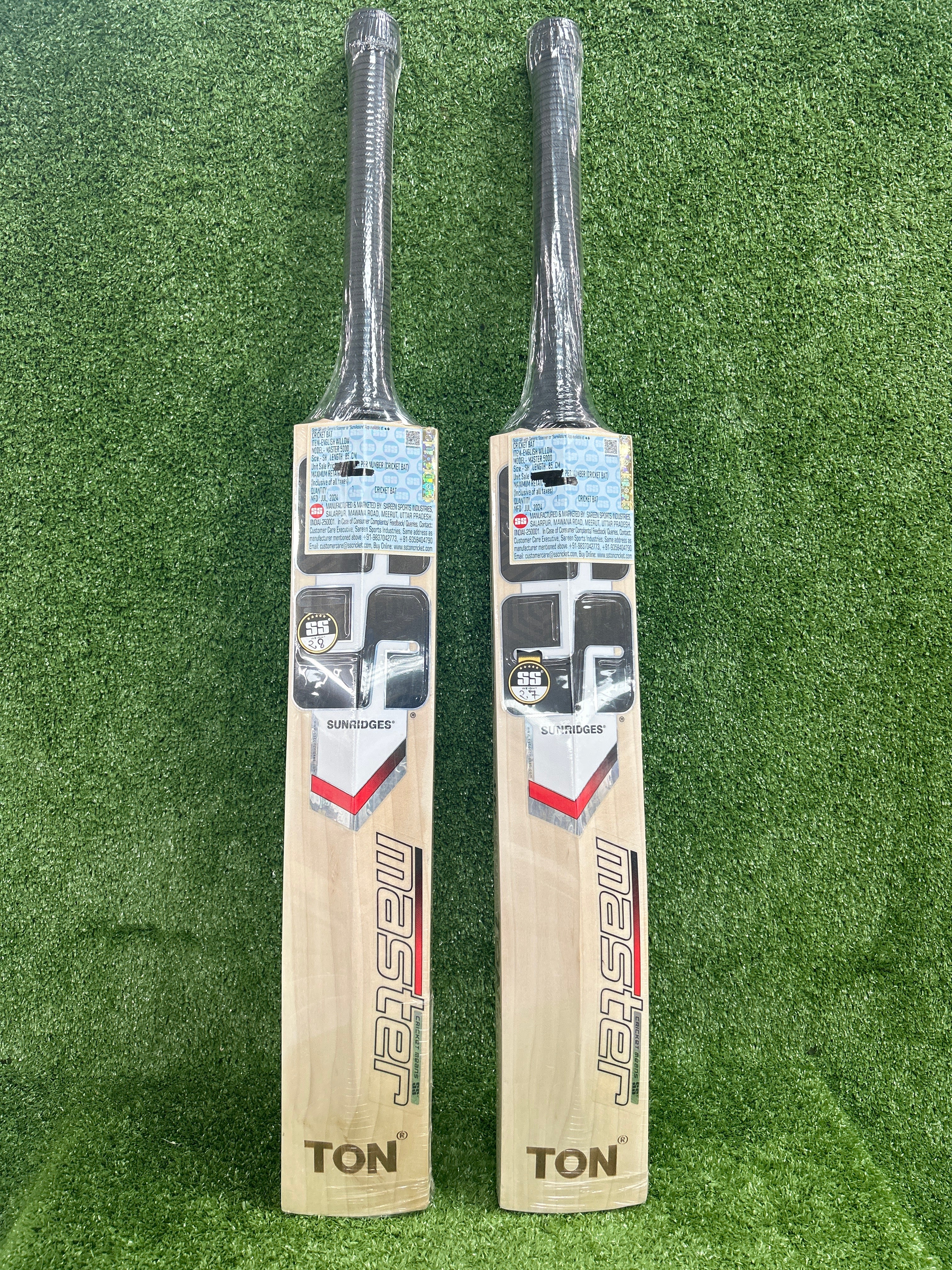 SS Master 5000 English Willow Cricket Bat