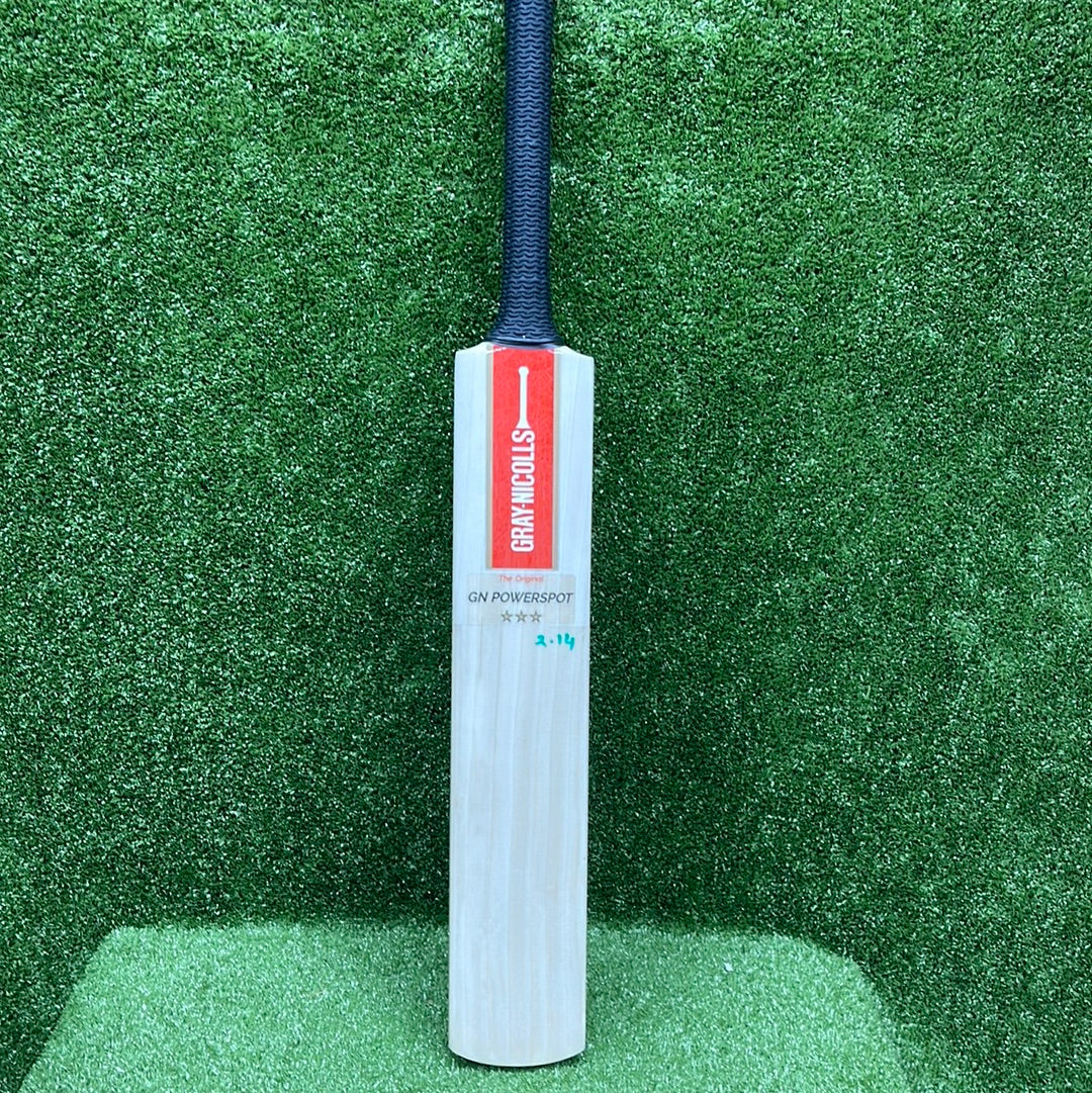 Gray-Nicolls POWERSPOT MB 300 Junior / Youth English Willow Cricket Bat