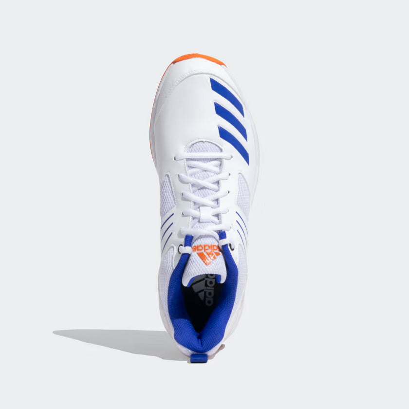 Adidas Crihase 23 Blue/Orange Cricket Rubber Spike Shoes