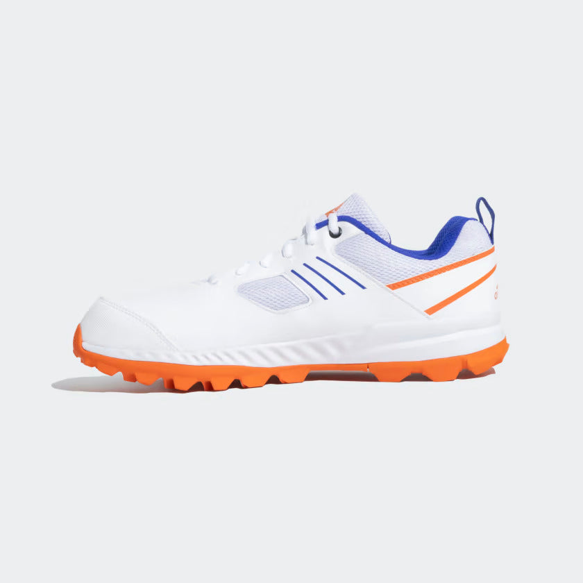 Adidas Crihase 23 Blue/Orange Cricket Rubber Spike Shoes