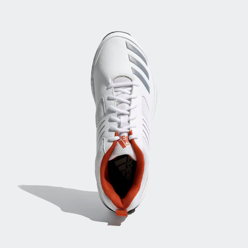 Adidas Crihase 23 Orange/Grey Cricket Rubber Spike Shoes