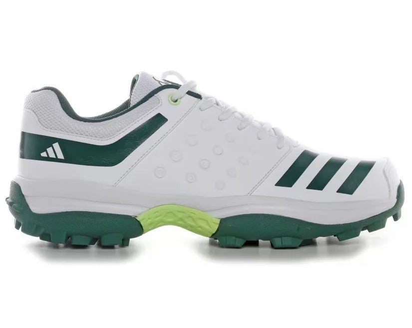 Adidas CriNu 23 Green / White Cricket Rubber Spike Shoes