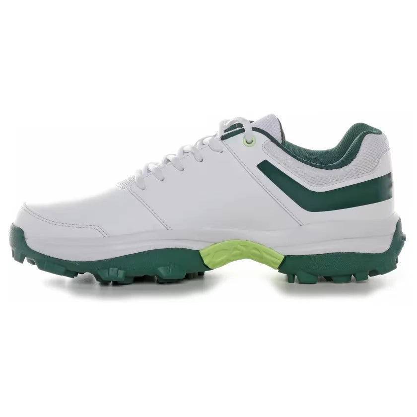 Adidas CriNu 23 Green / White Cricket Rubber Spike Shoes