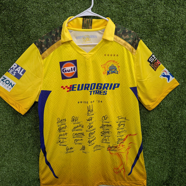Name Make Your Own Jersey Csk IPL Chennai Super King (CSK