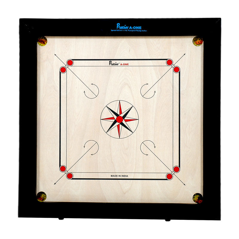 Precise Champion (12mm) A-One Special Selected A-One Ply Carrom Board