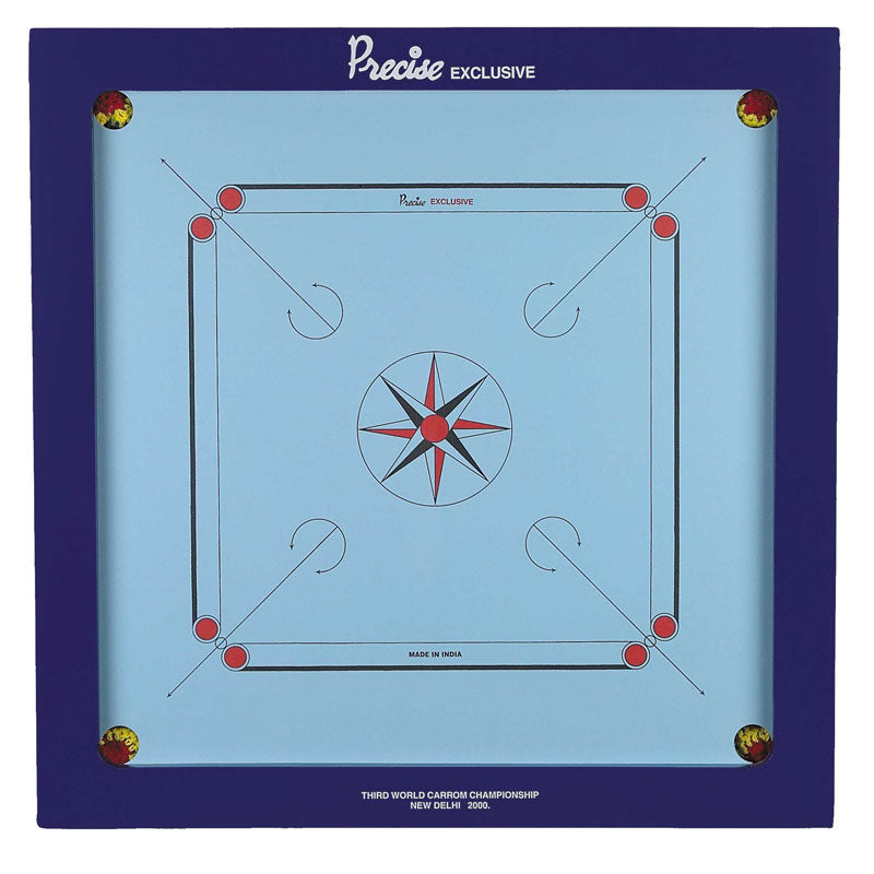 Precise Champion 20mm English Birch Ply Exclusive Carrom Board