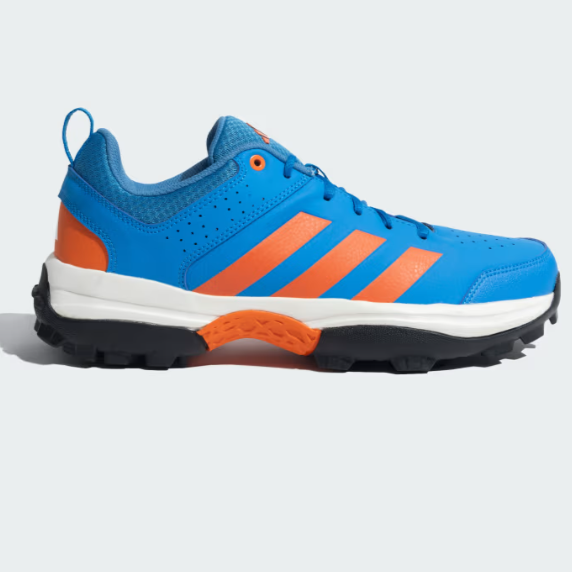 Adidas Crinu 24 M Bright Blue / True Orange / Cloud White / Core Black Cricket Shoes