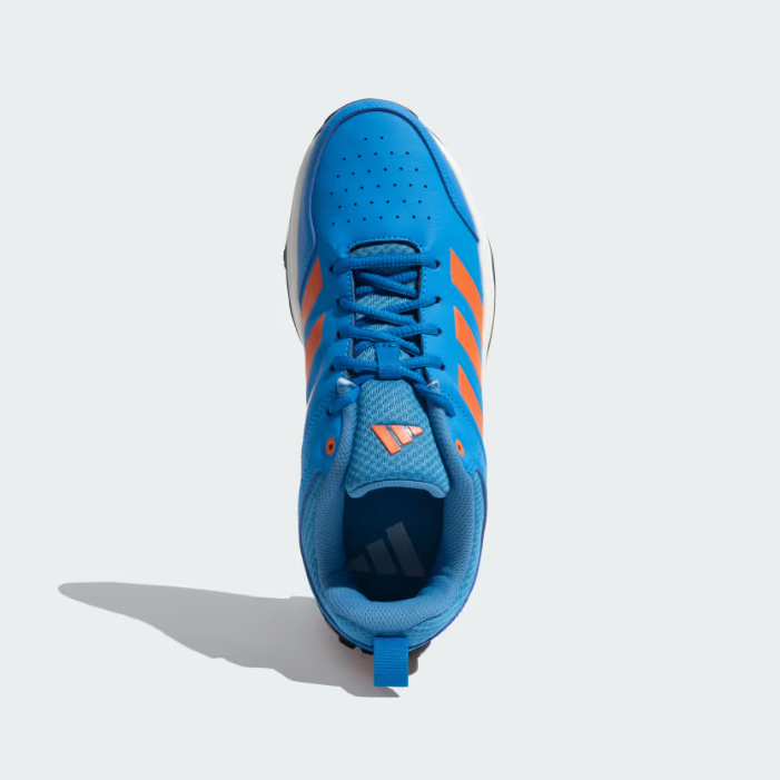 Adidas Crinu 24 M Bright Blue / True Orange / Cloud White / Core Black Cricket Shoes