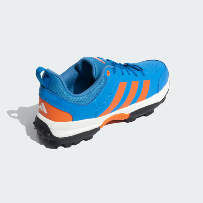 Adidas Crinu 24 M Bright Blue / True Orange / Cloud White / Core Black Cricket Shoes