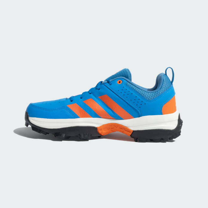 Adidas Crinu 24 M Bright Blue / True Orange / Cloud White / Core Black Cricket Shoes