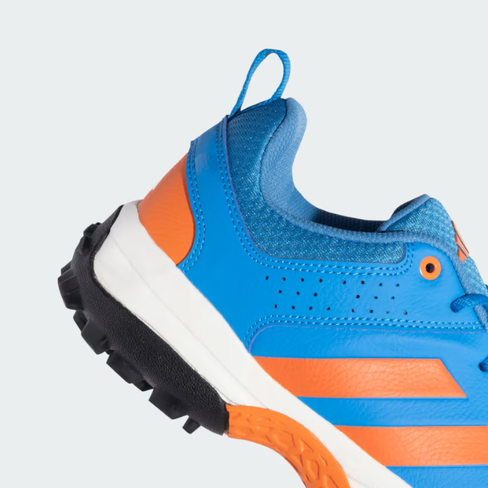 Adidas Crinu 24 M Bright Blue / True Orange / Cloud White / Core Black Cricket Shoes