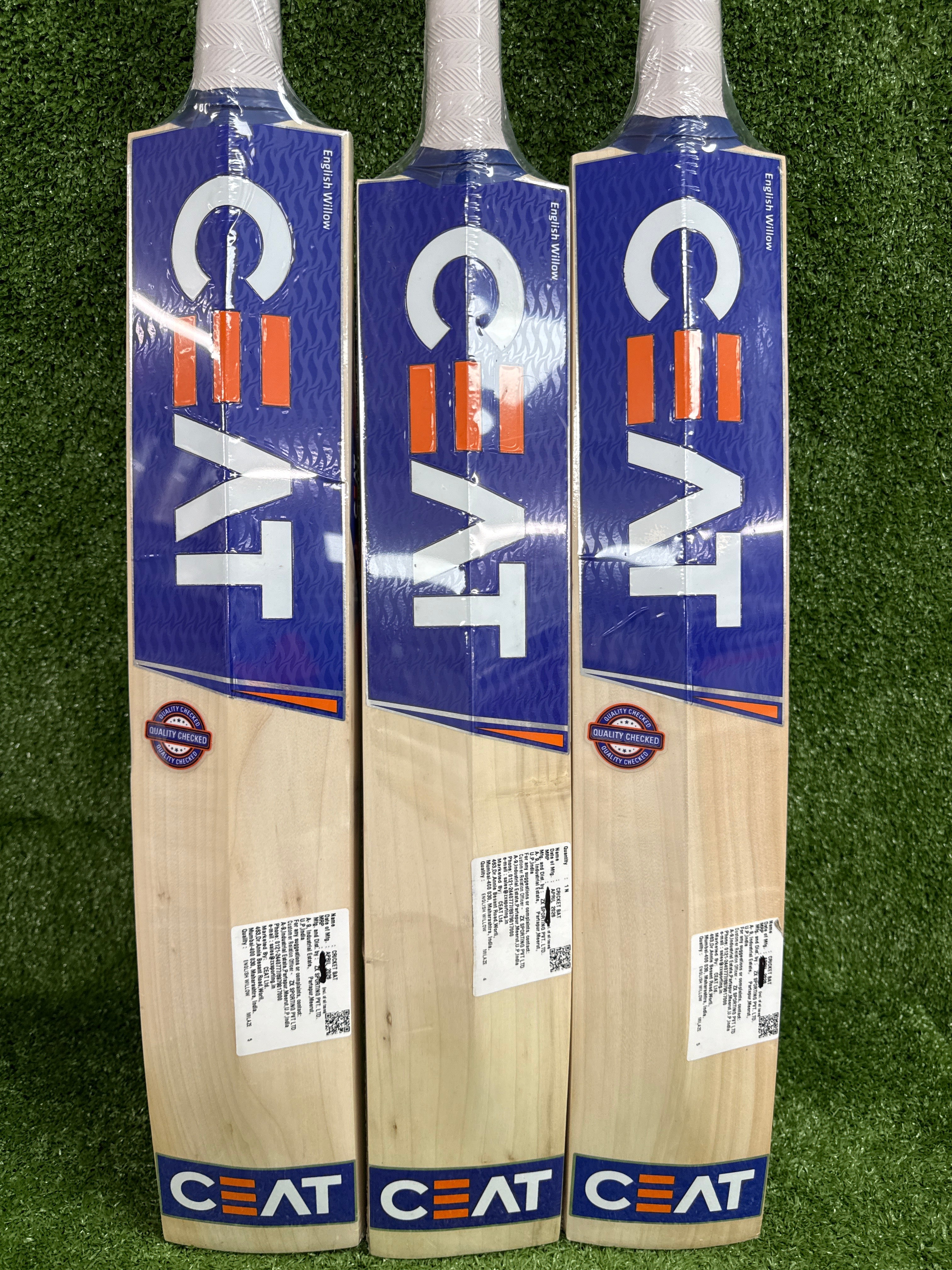 Ceat Milaze Junior / Youth English Willow Cricket Bat