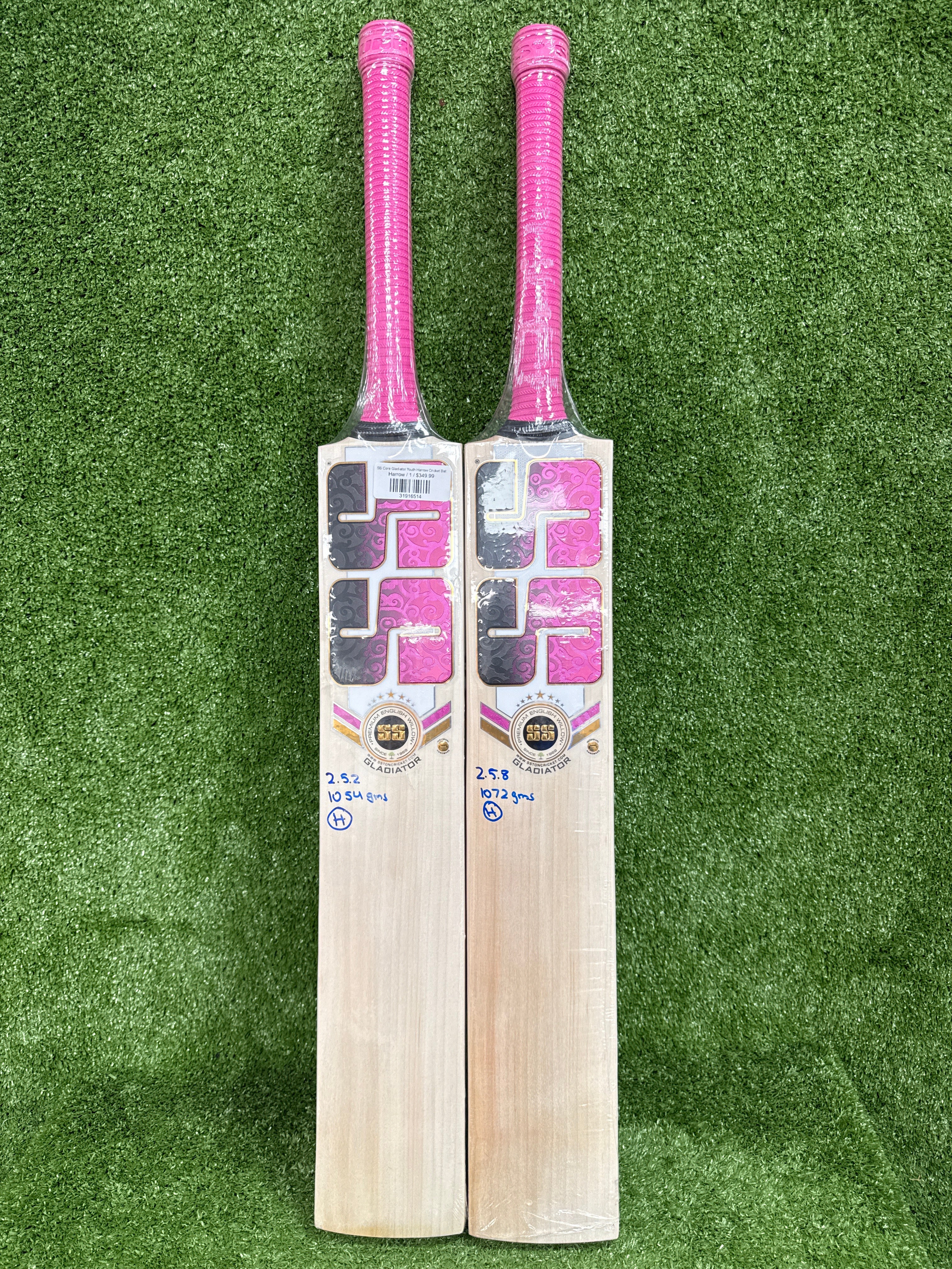 SS Core Gladiator Youth Harrow Cricket Bat by SS - TopCricketStore