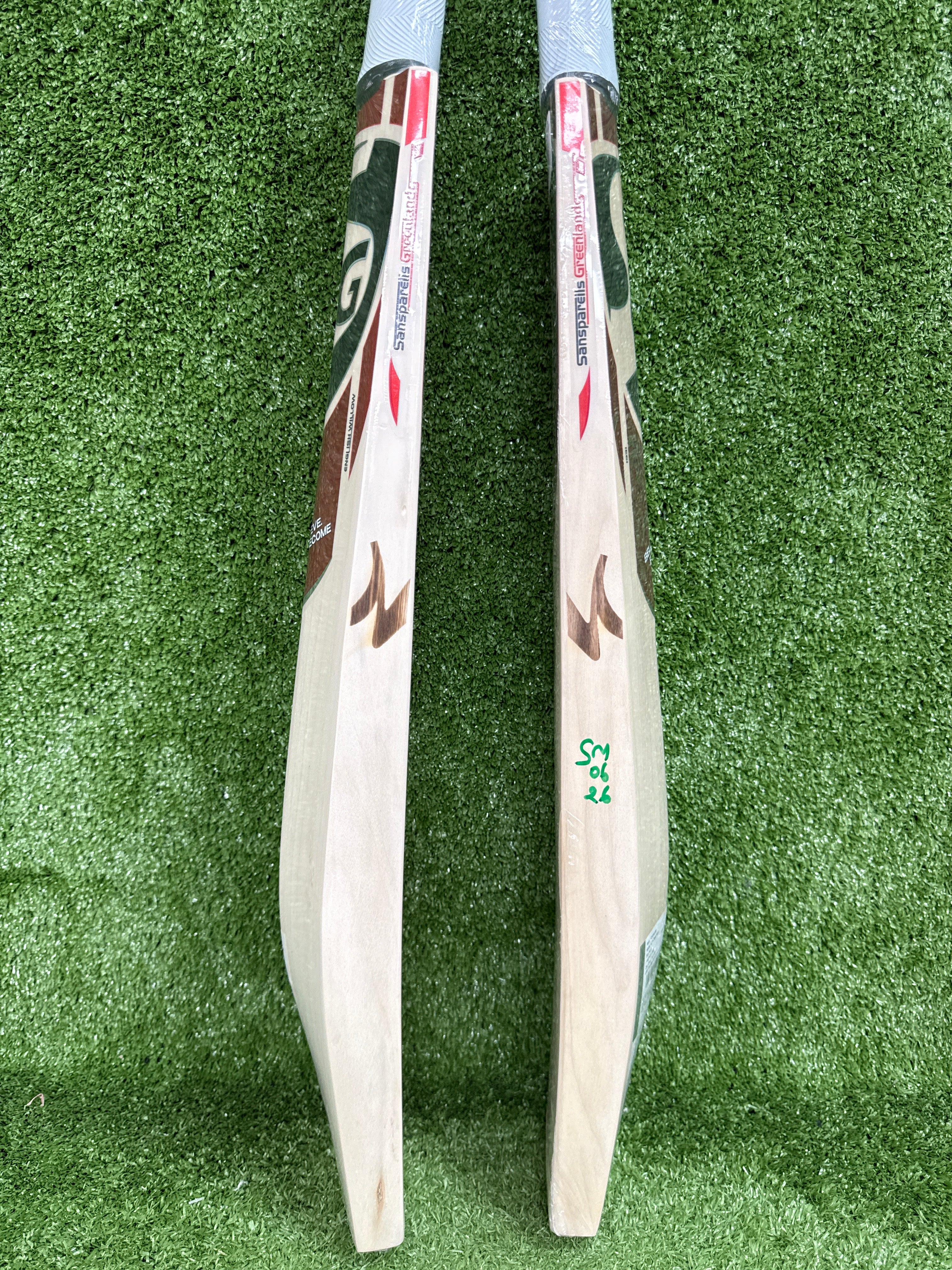 SG KLR-Class Junior / Youth English Willow Players Cricket Bat