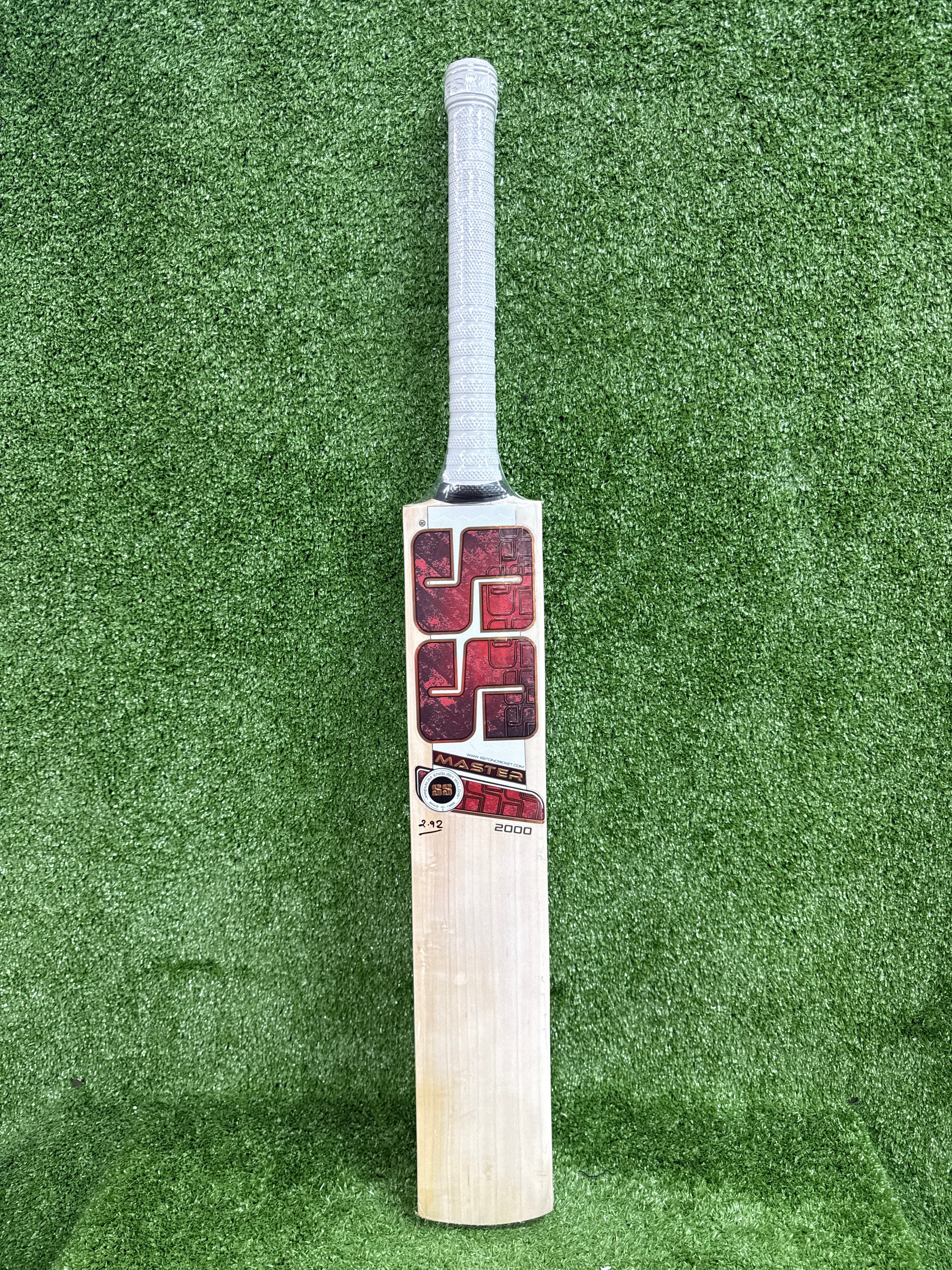 SS Master 2000 English Willow Cricket Bat