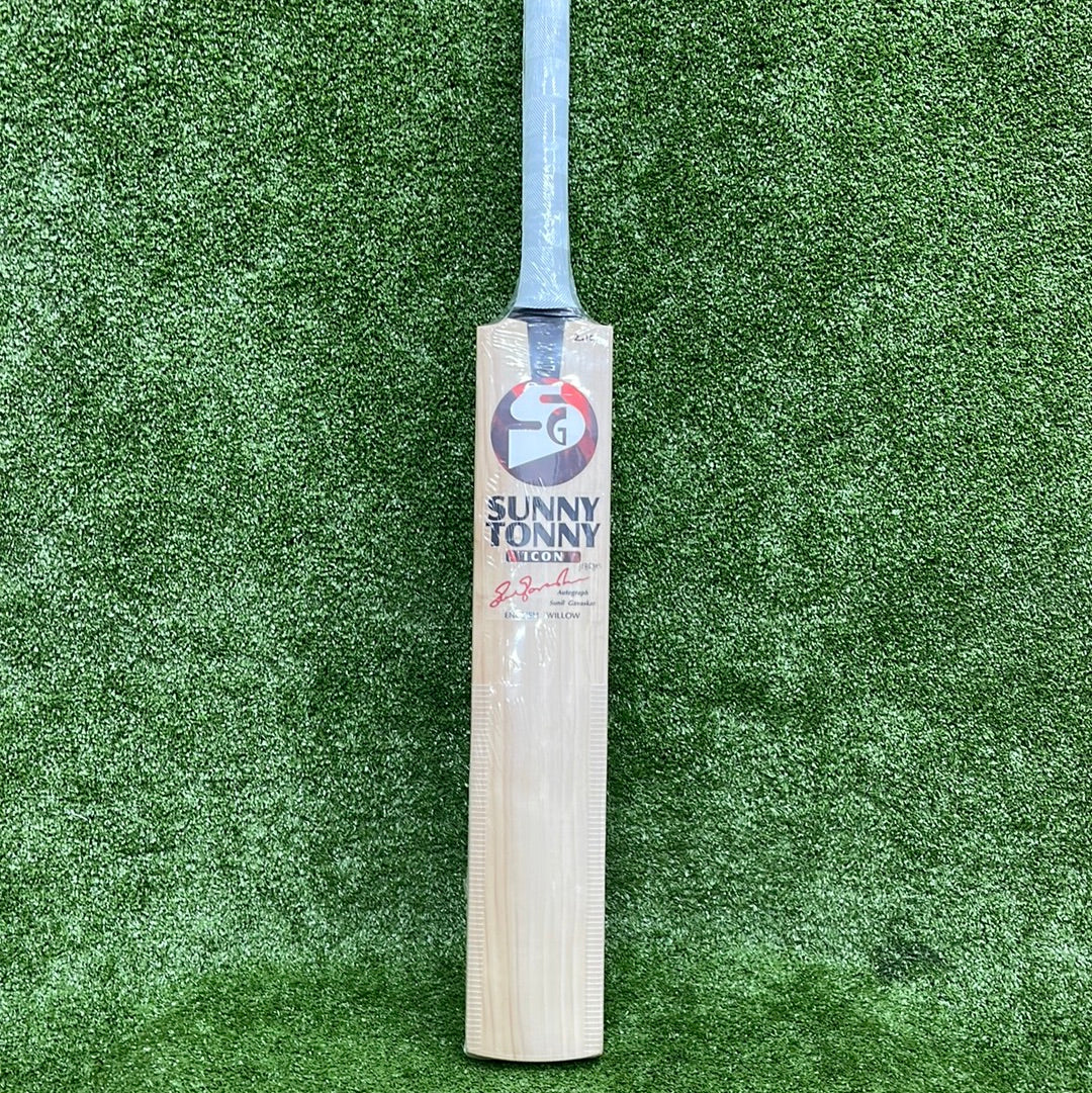 SG Sunny Tonny Icon Red English Willow Cricket Bat