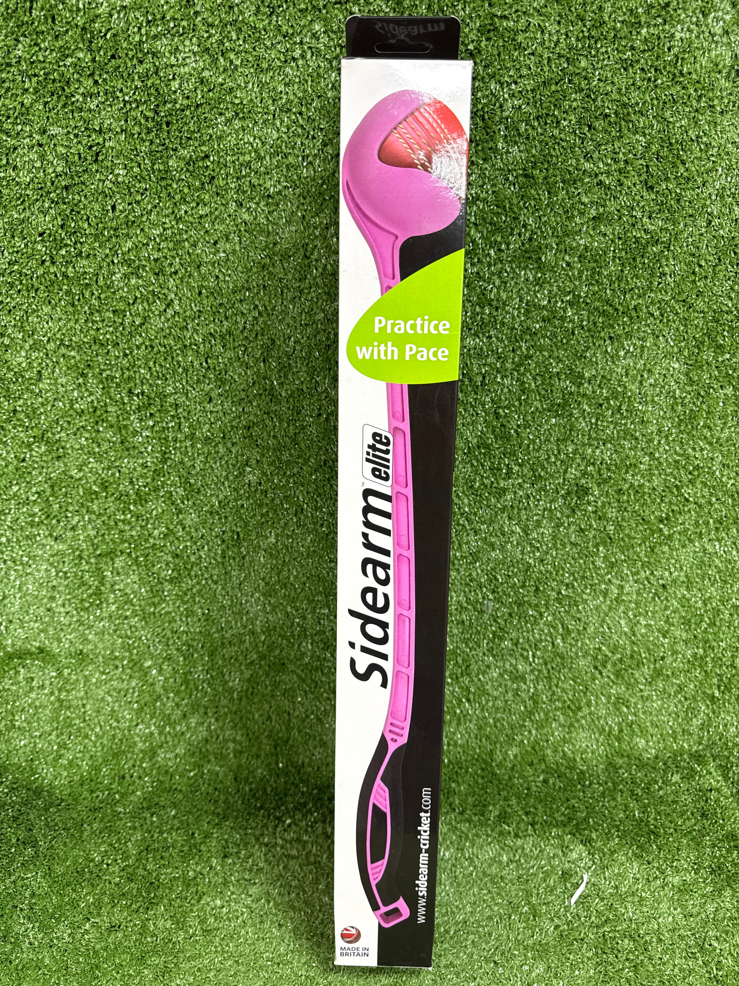 The Sidearm Elite Throwing Aid | Pro Cricket Ball Thrower (60-80mph)