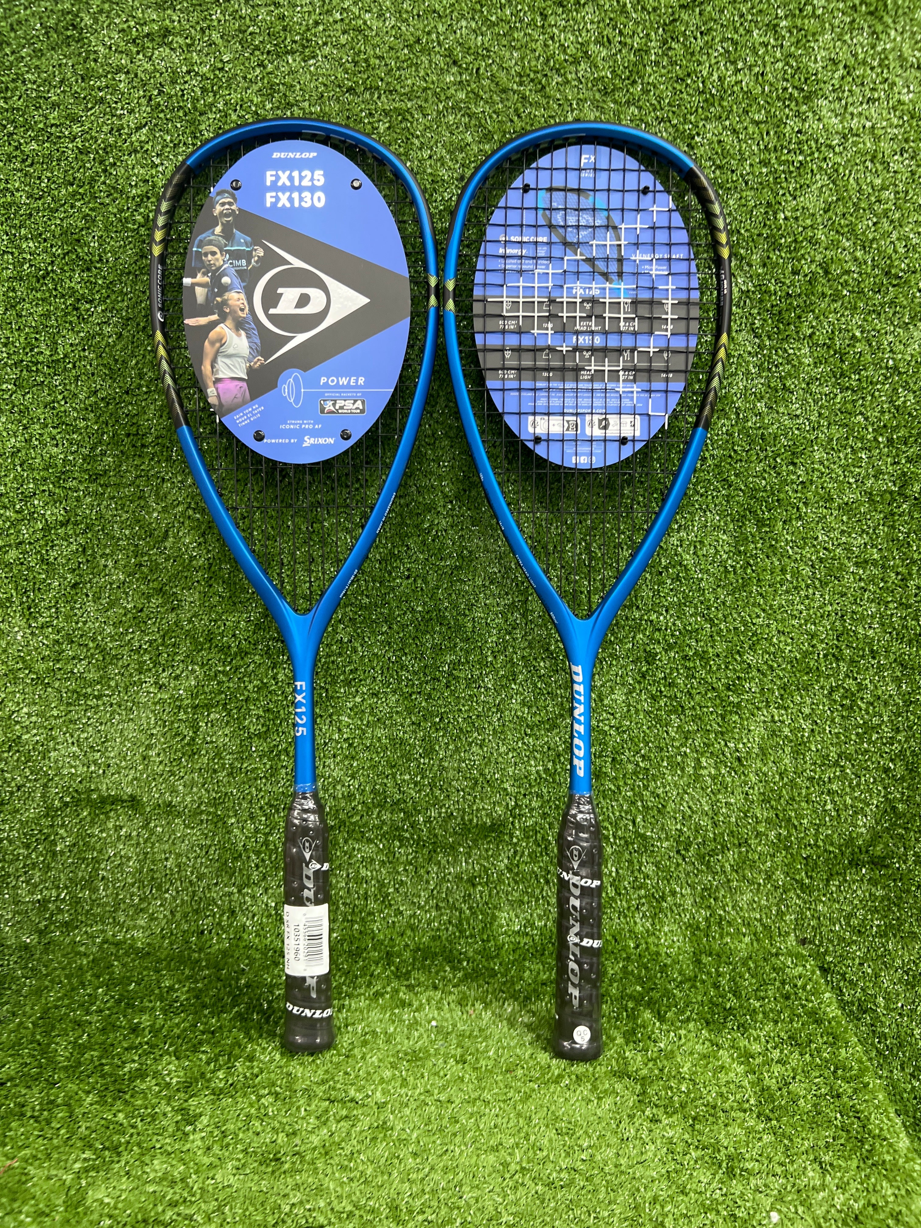 Dunlop SQR 24 FX 125 Pro Squash Racket