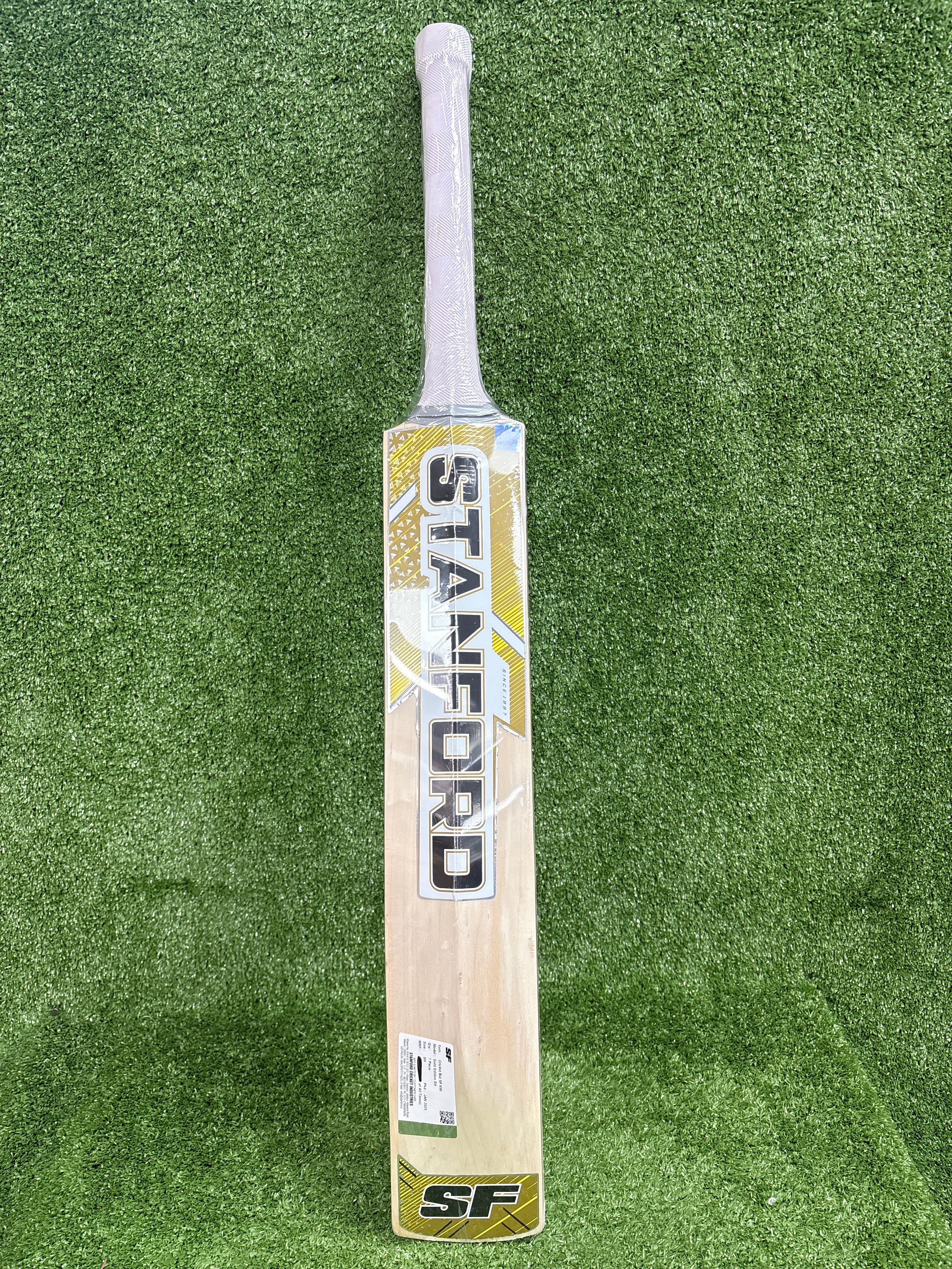 SF Gold Edition Kashmir Willow Cricket Bat