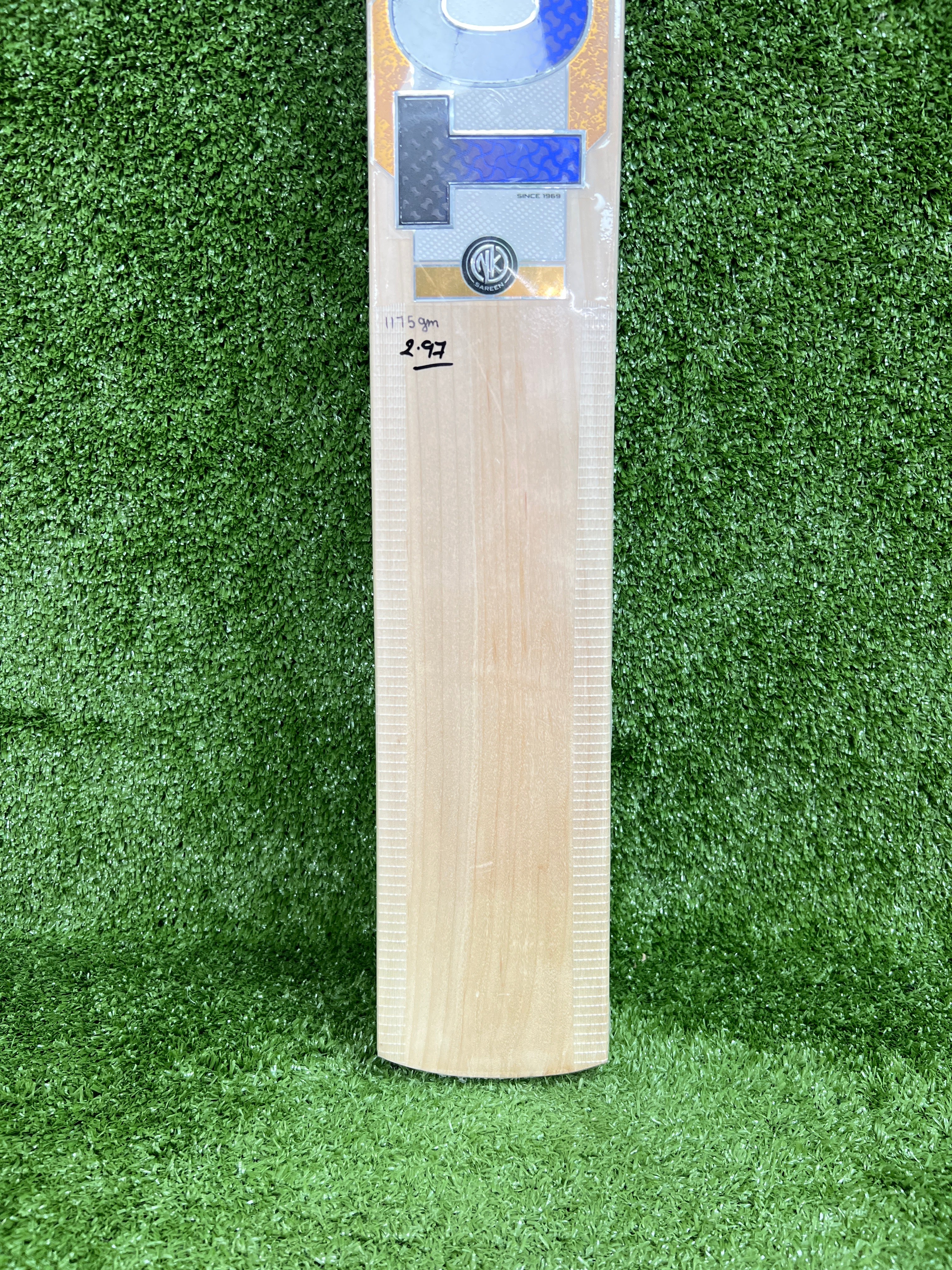 SS TON Dhoni Players Premium Kashmir Willow Cricket Bat