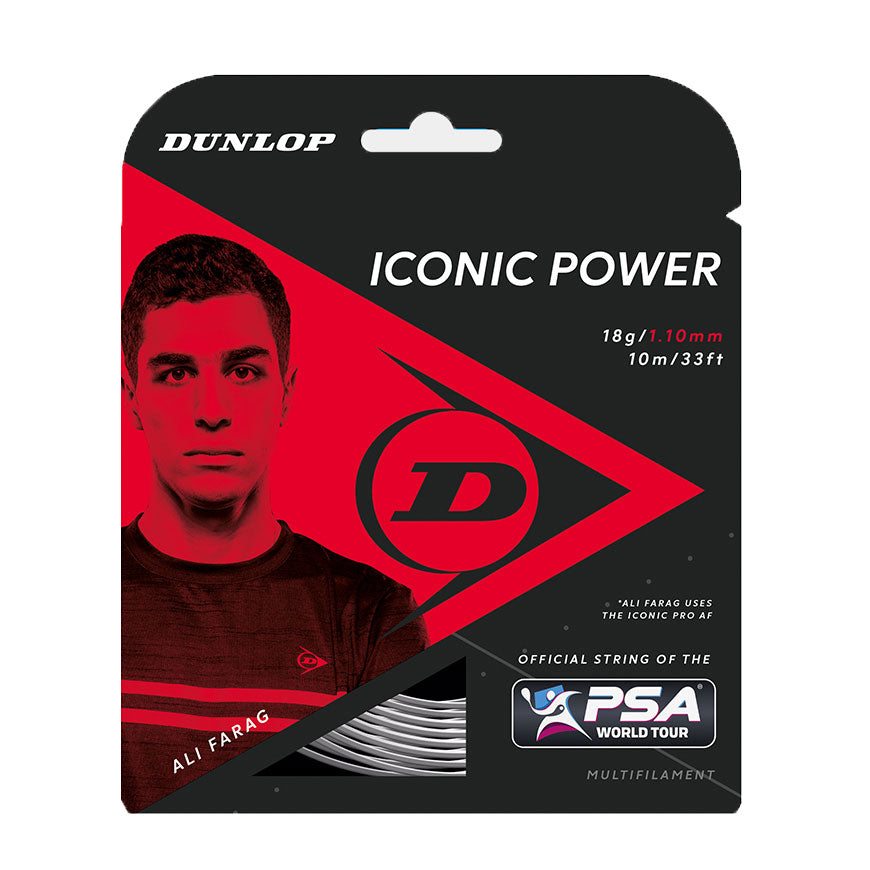 Dunlop Iconic Pro AF String Squash