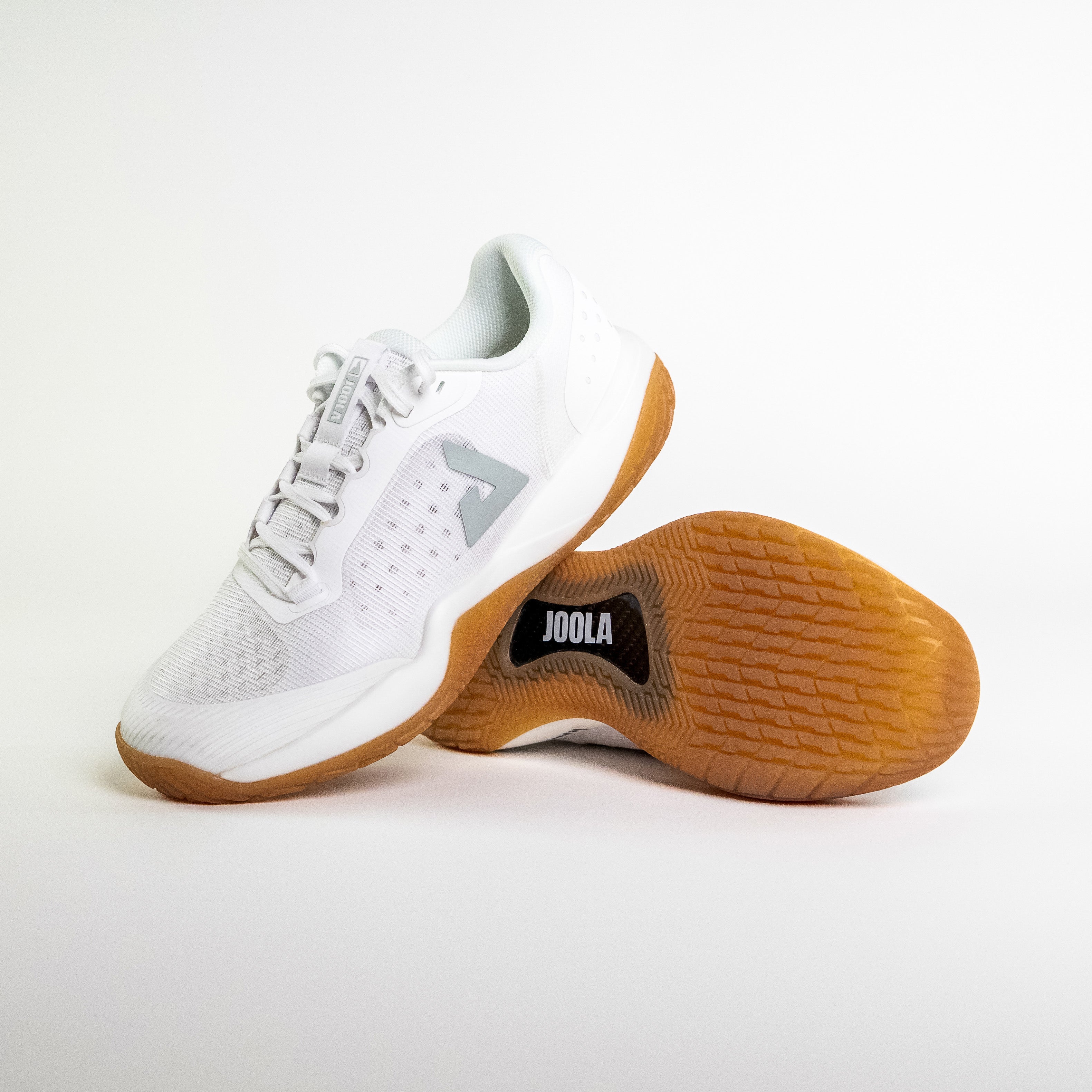 JOOLA R4LLy pickleball shoe side profile showing Cordura upper