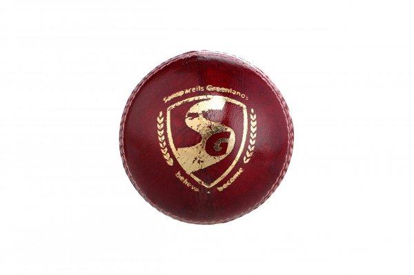 SG Shield 30 Red Cricket Leather Ball