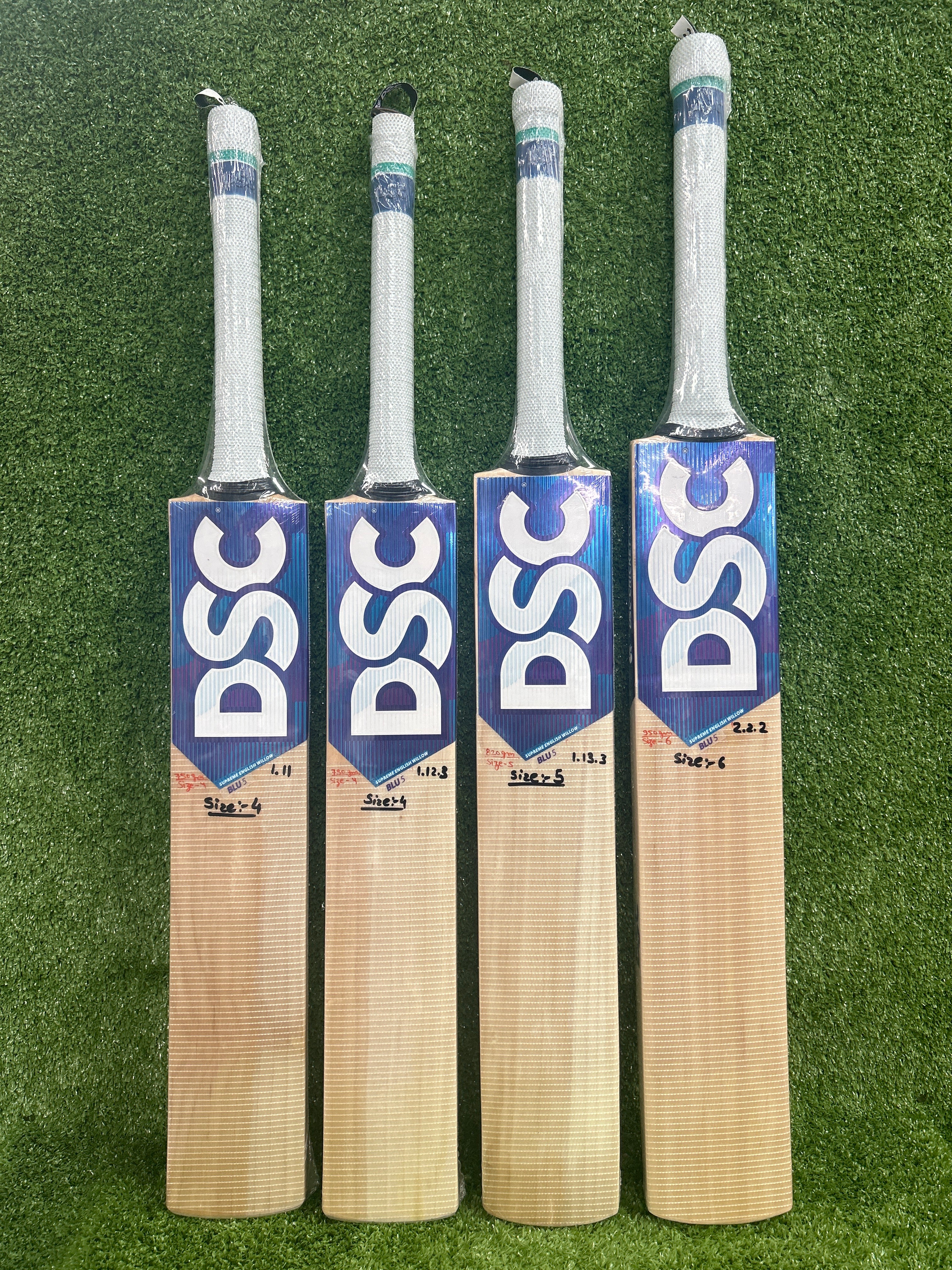 DSC BLU 5 Junior / Youth English Willow Cricket Bat - Top Cricket Store