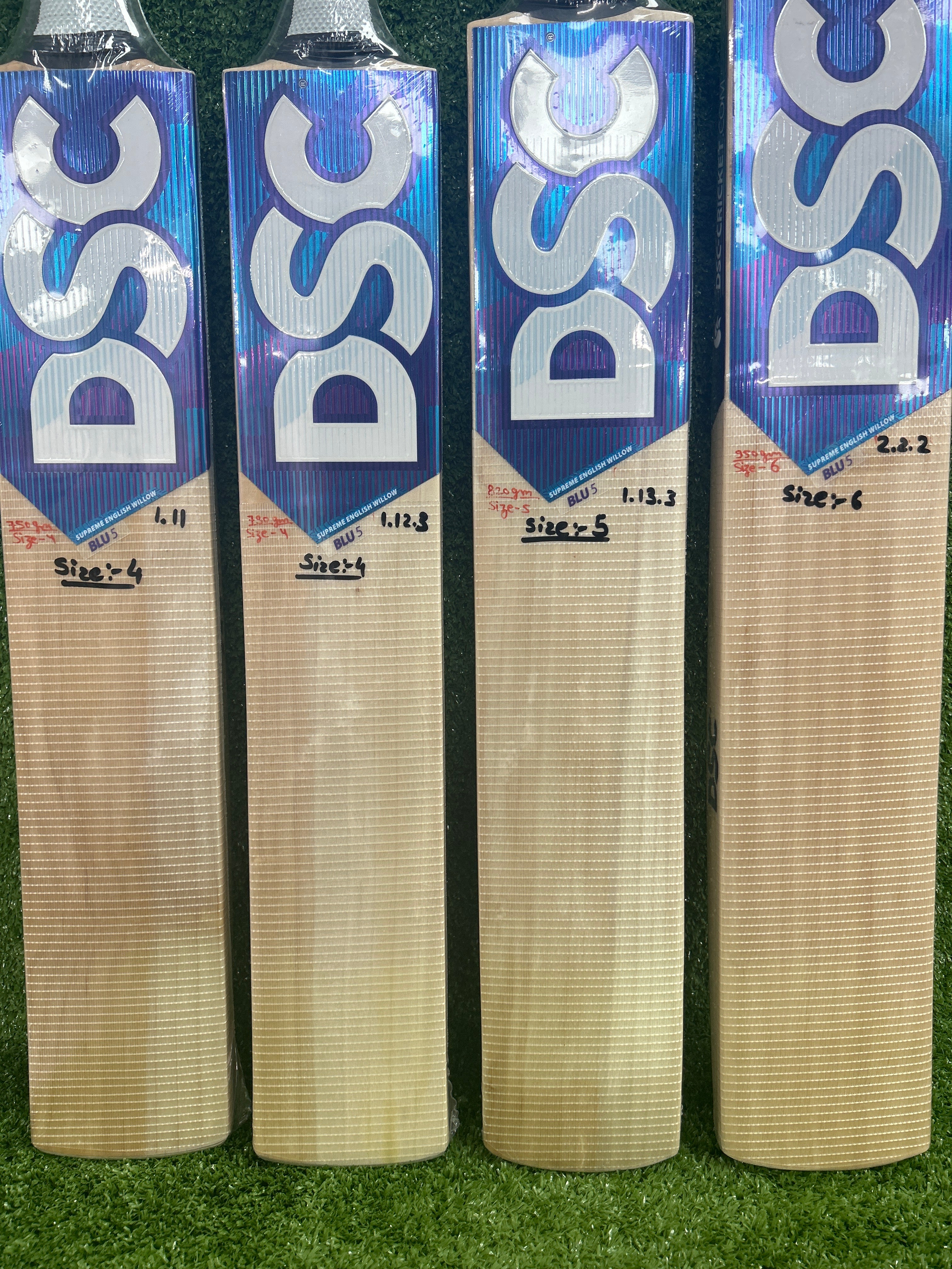 DSC BLU 5 Junior / Youth English Willow Cricket Bat - Top Cricket Store
