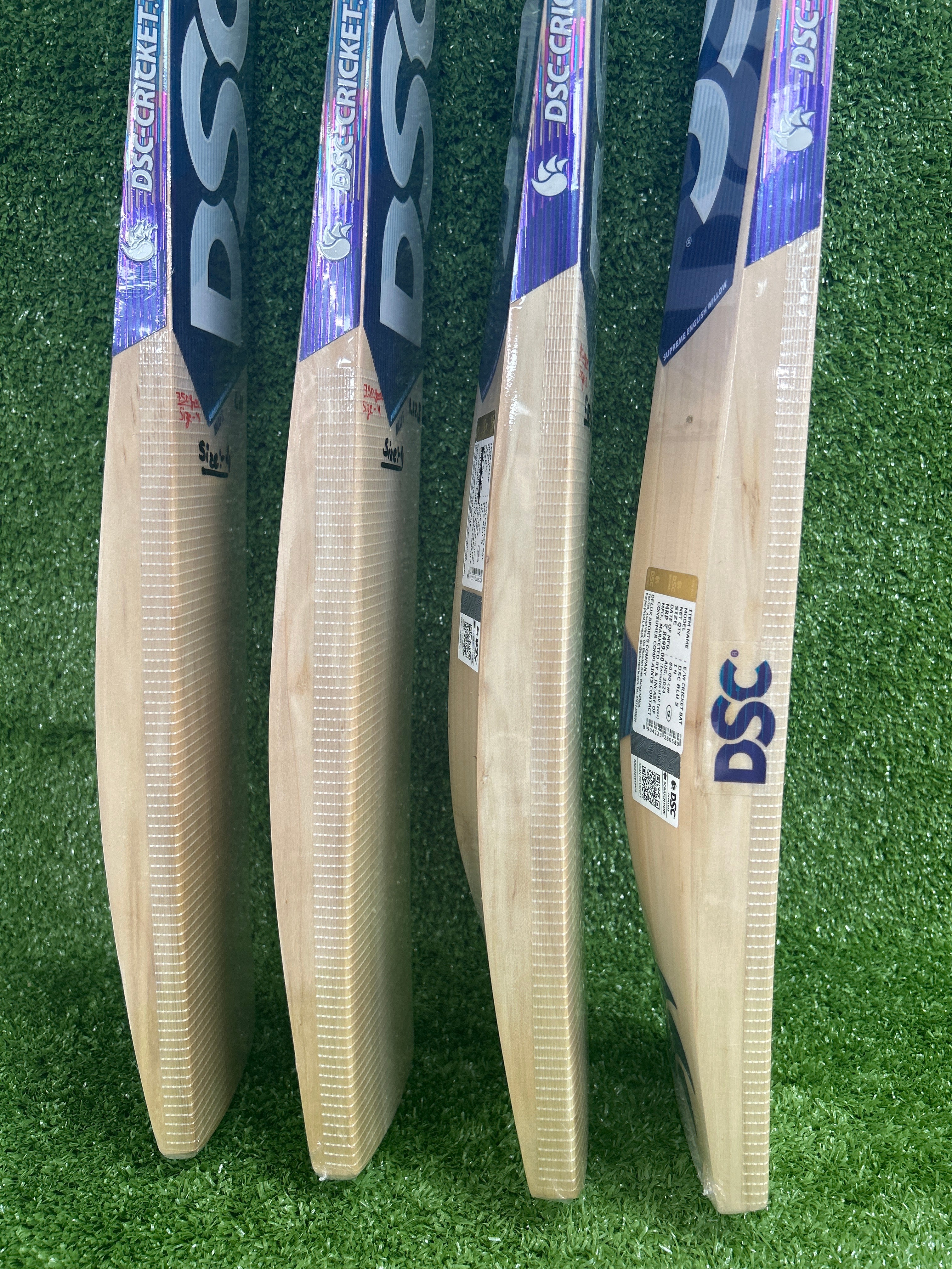 DSC BLU 5 Junior / Youth English Willow Cricket Bat - Top Cricket Store