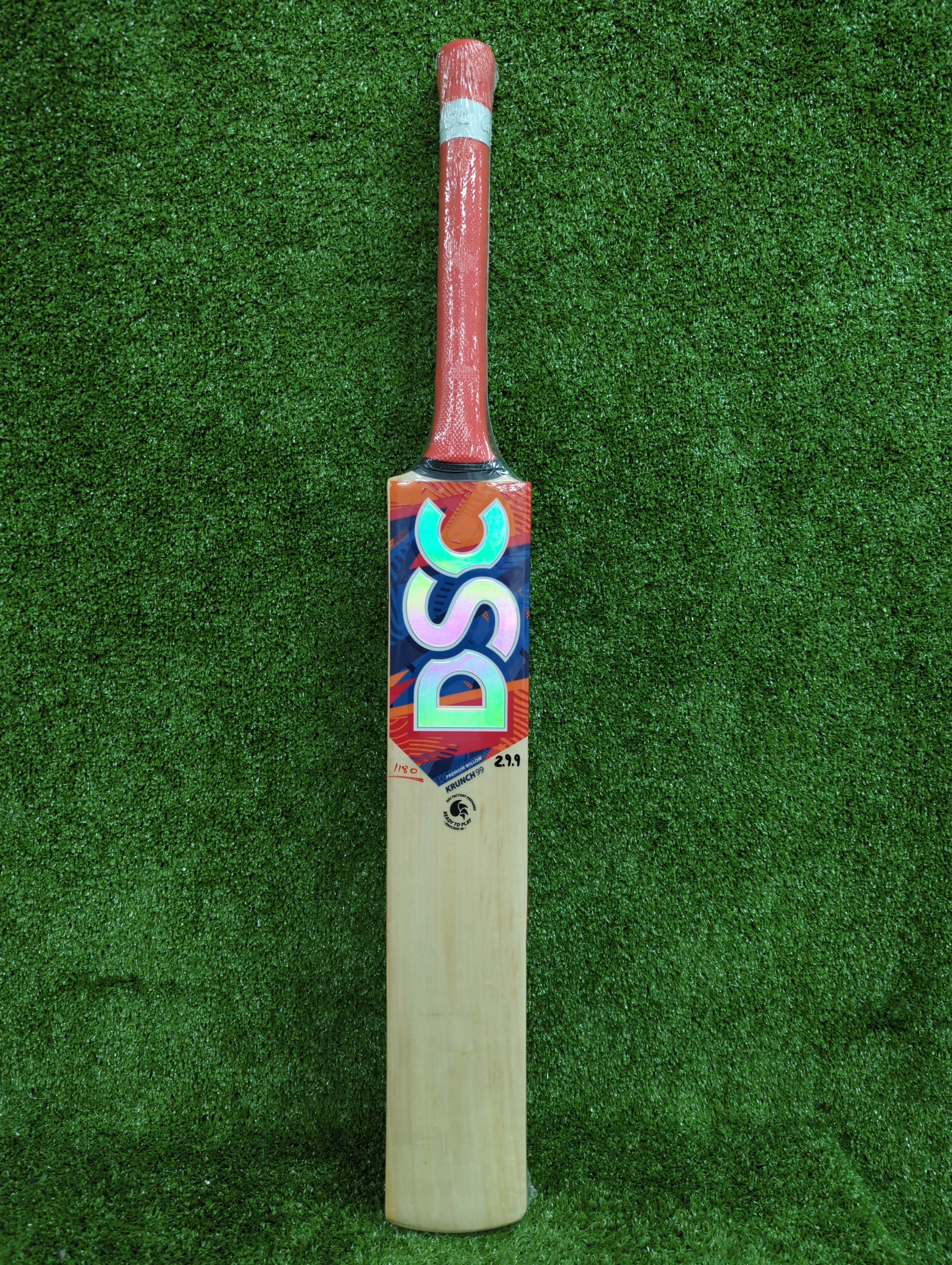 DSC Krunch 99 Kashmir Willow Cricket Bat  - Top Cricket Store