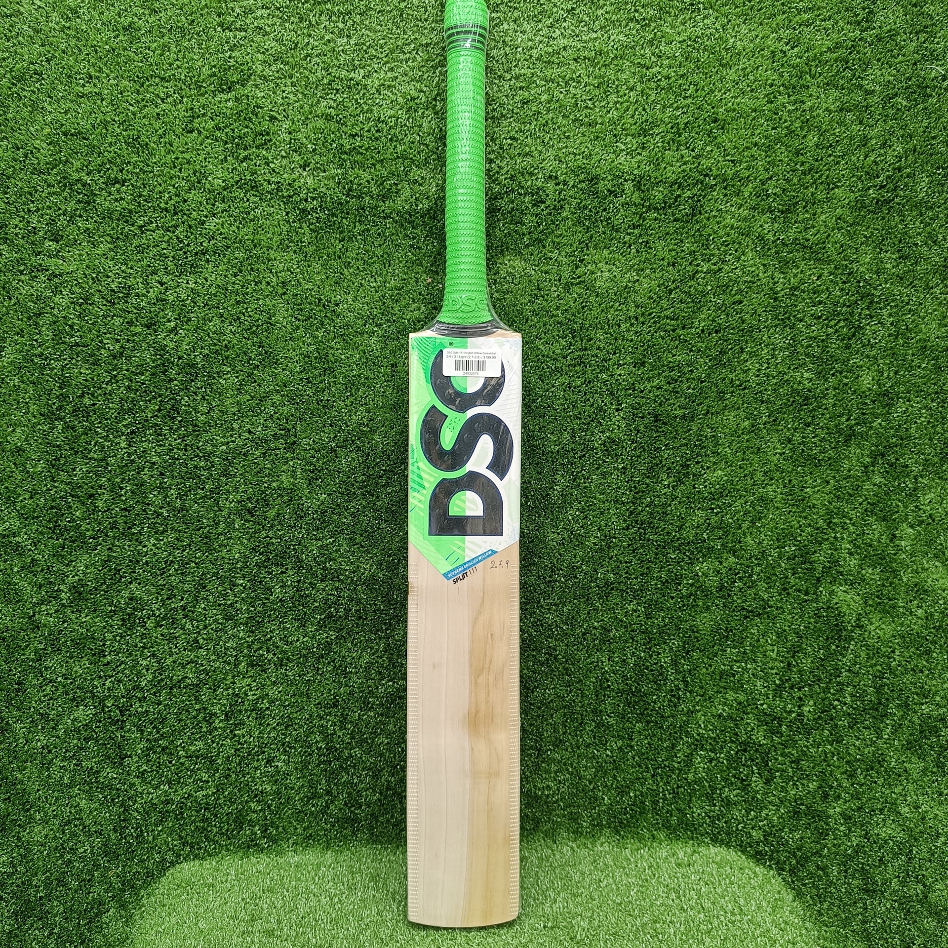 DSC Split 111 English Willow Cricket Bat - Top Cricket Store
